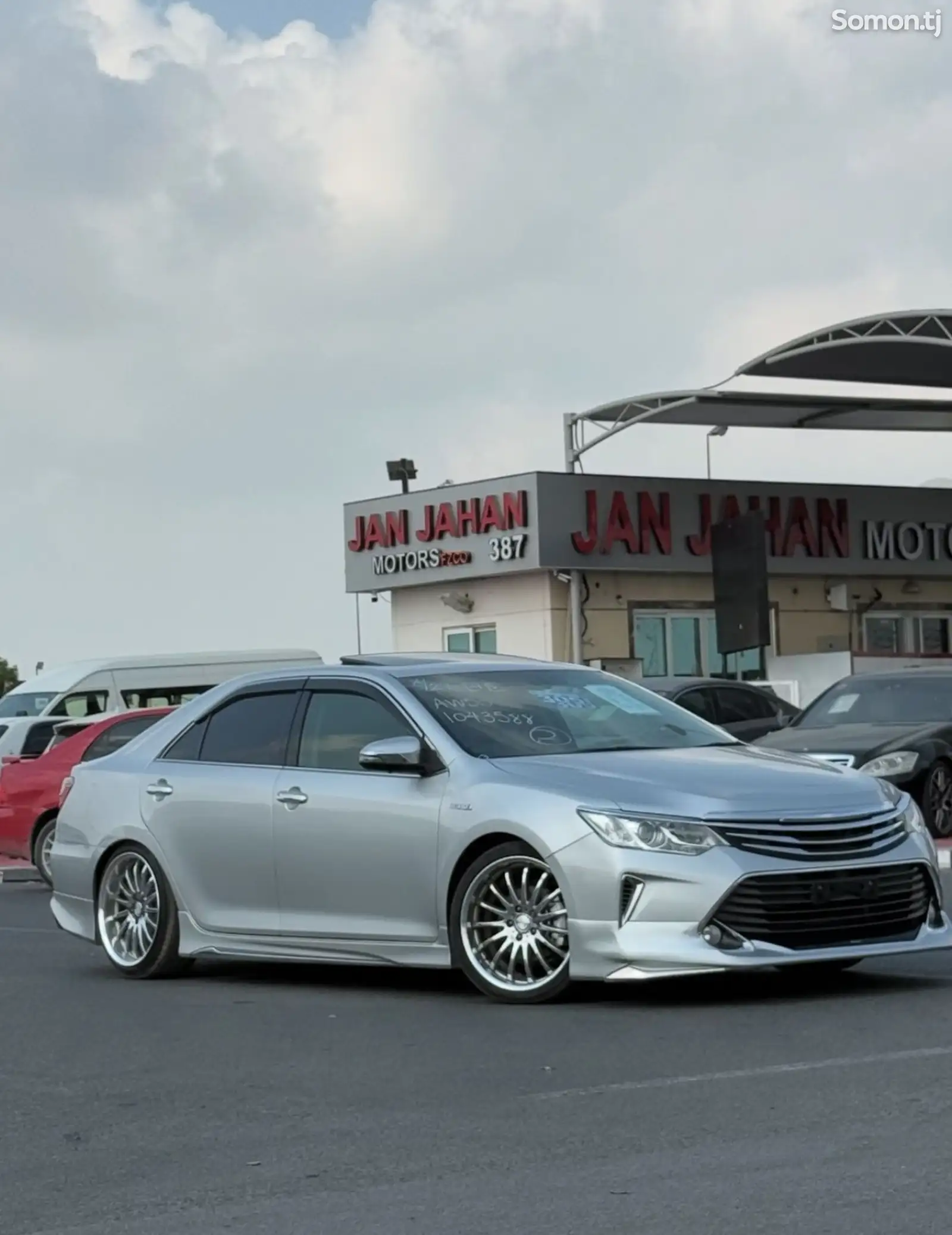 Toyota Camry, 2015-1