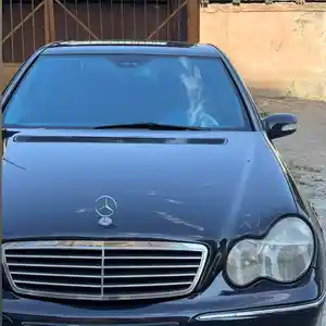 Mercedes-Benz C class, 2001