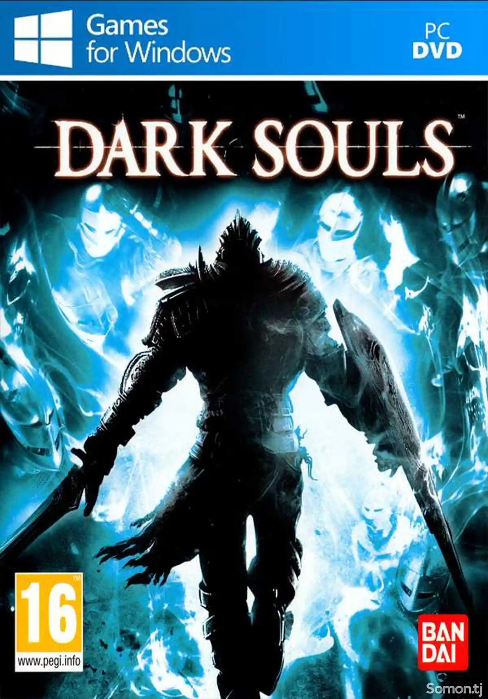 Игра Dark Souls компьютера-пк-pc-1