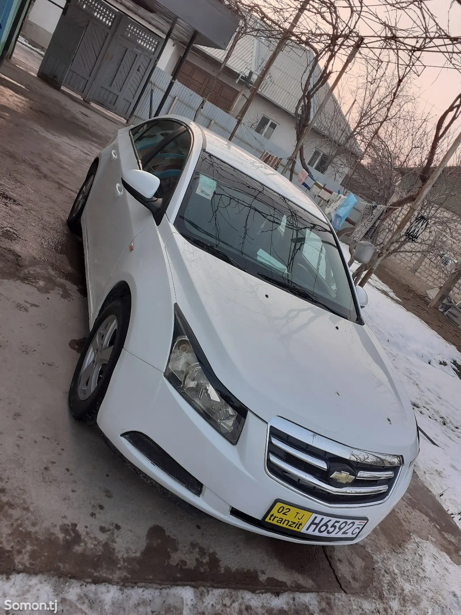 Chevrolet Cruze, 2010-1