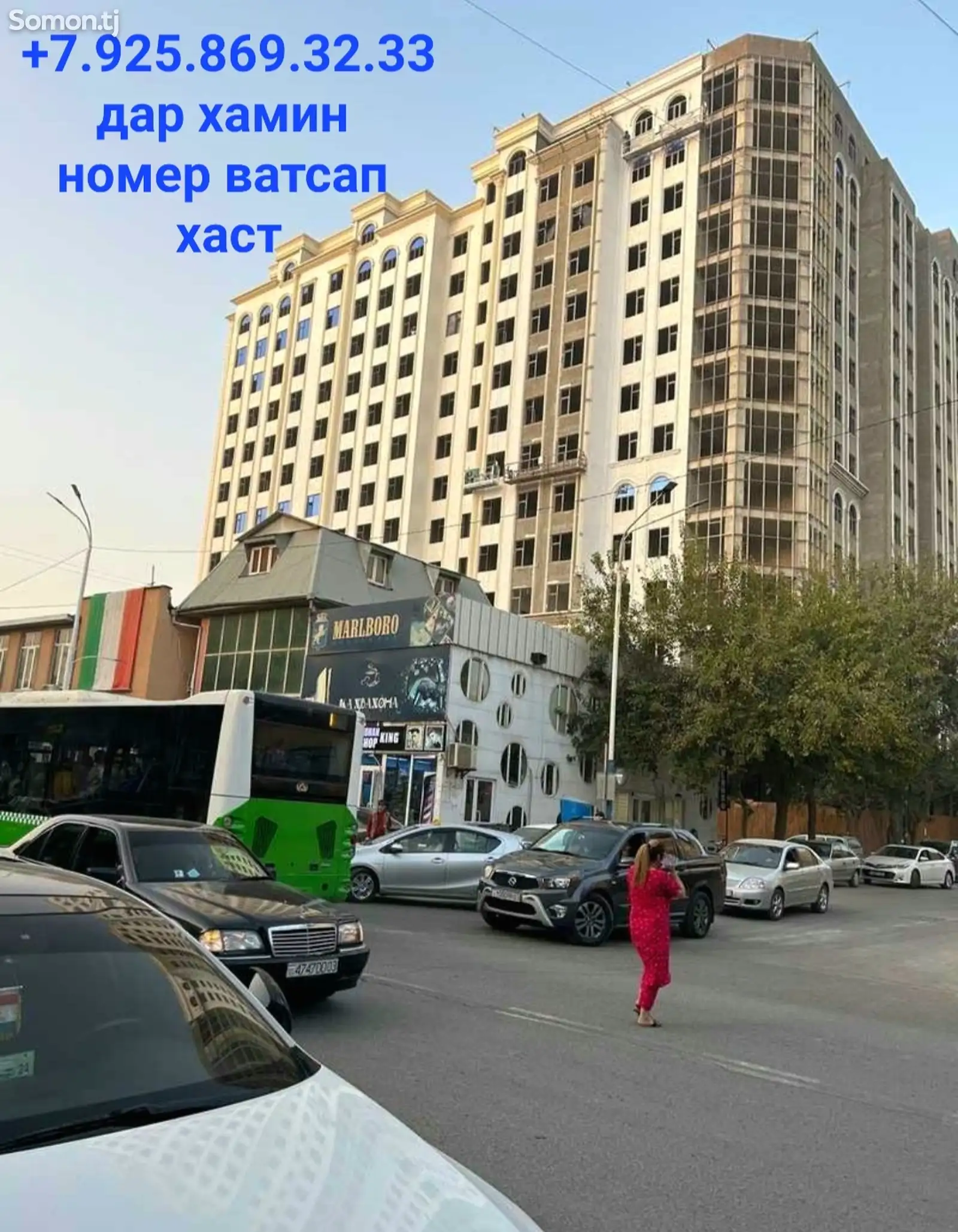 2-комн. квартира, 10 этаж, 51 м², назди амнияти вилояти-8