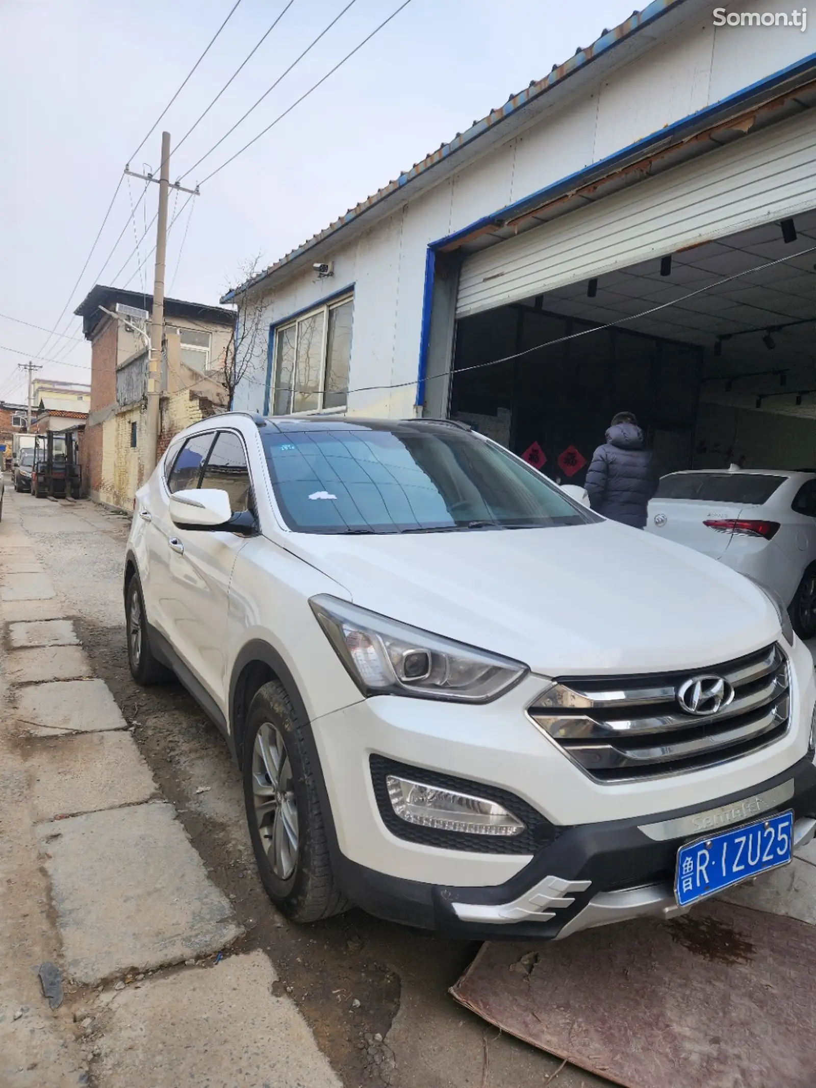 Hyundai Santa Fe, 2014-1