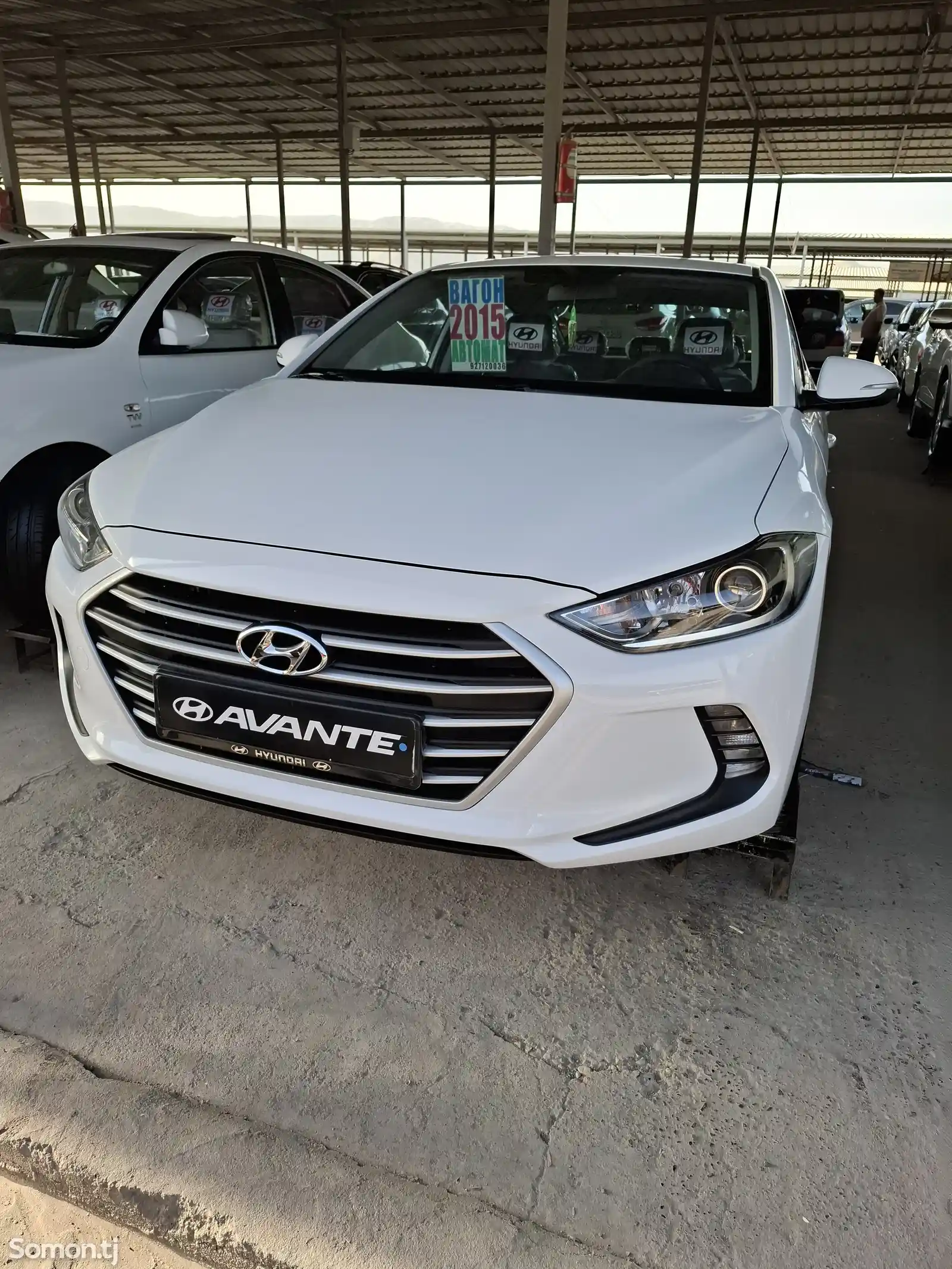 Hyundai Avante, 2015-1