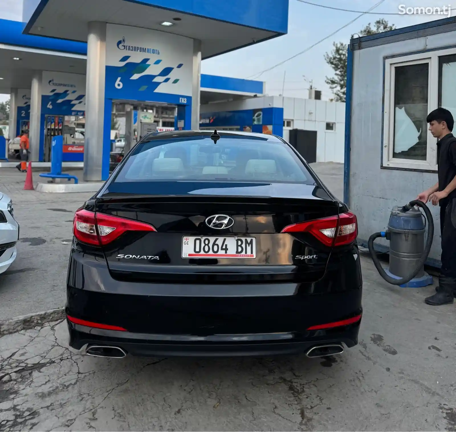 Hyundai Sonata, 2015-6