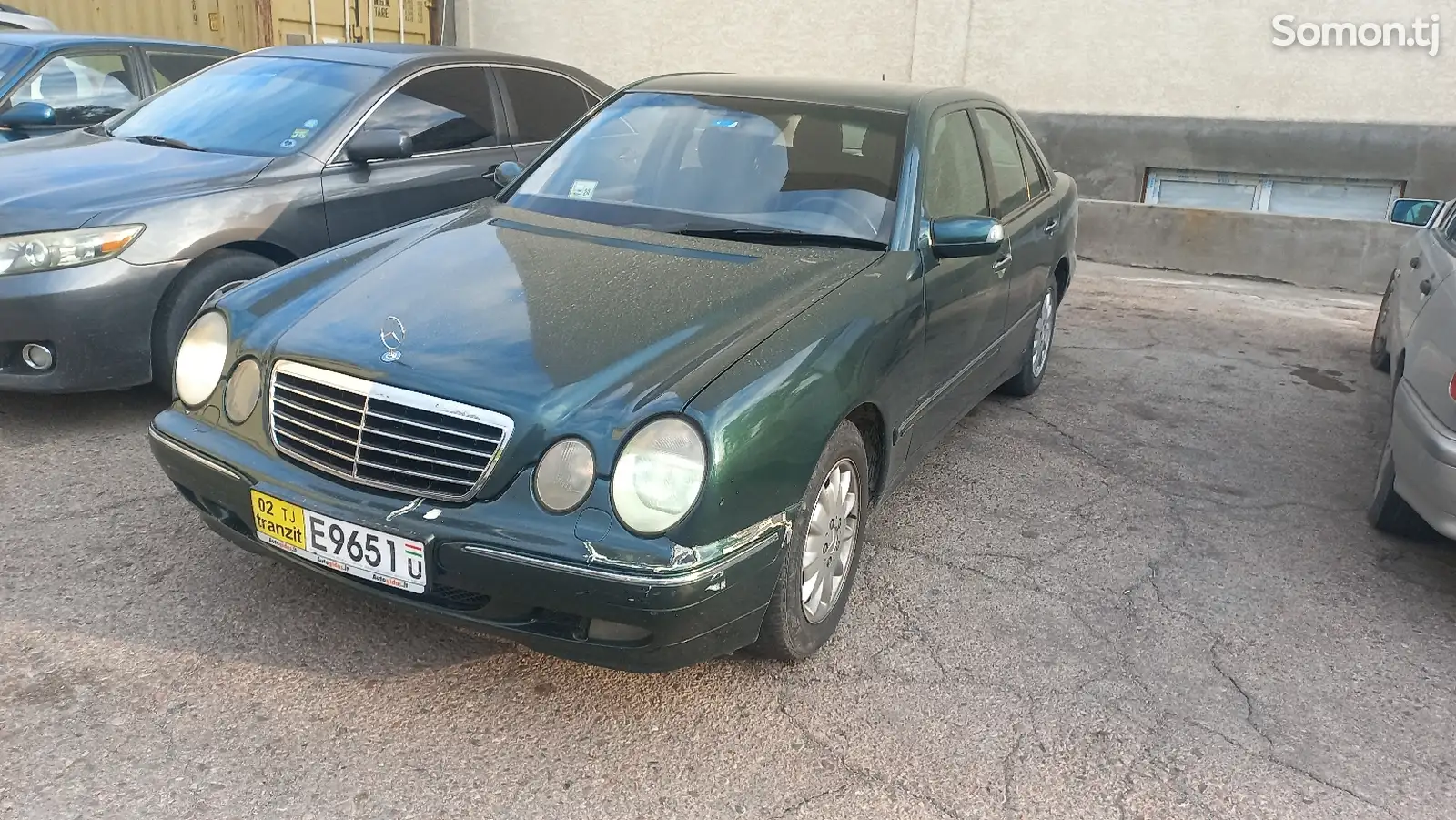 Mercedes-Benz E class, 2000-1