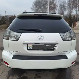 Lexus RX series, 2009