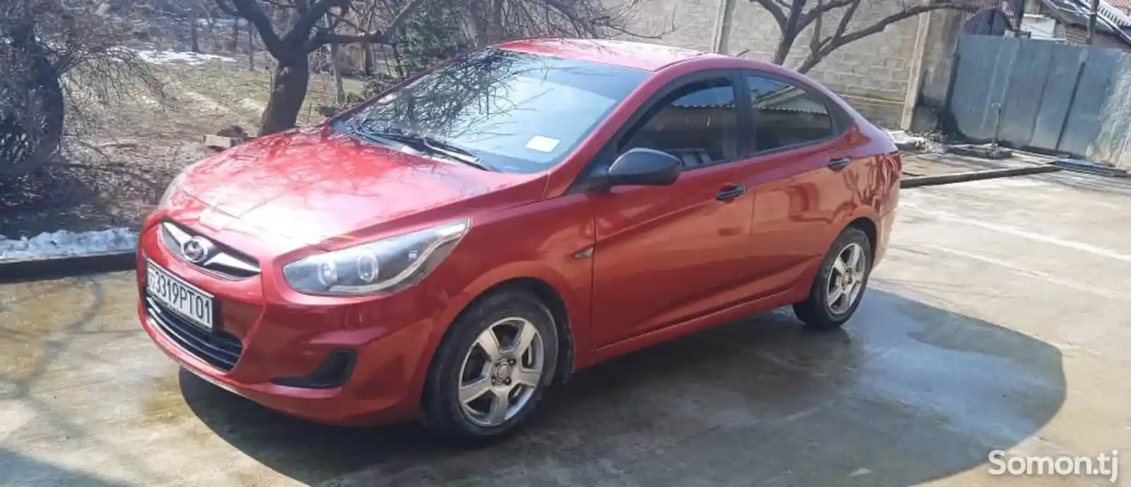 Hyundai Accent, 2011-3