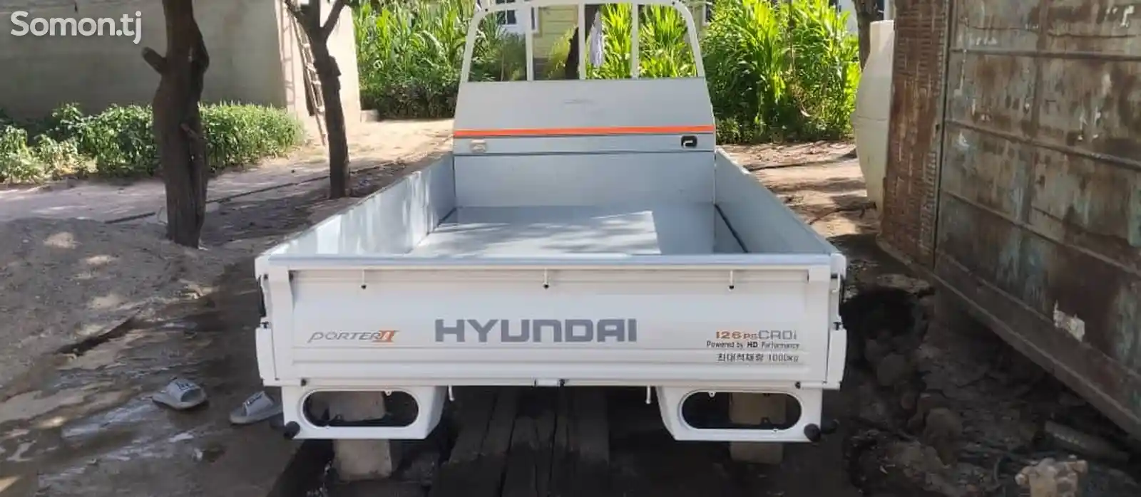 Борт от Hyundai Porter-3