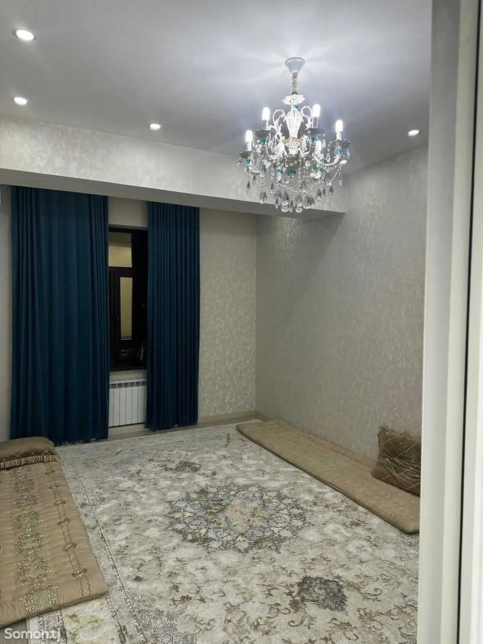 2-комн. квартира, 13 этаж, 53м², домои Гуляголд-1