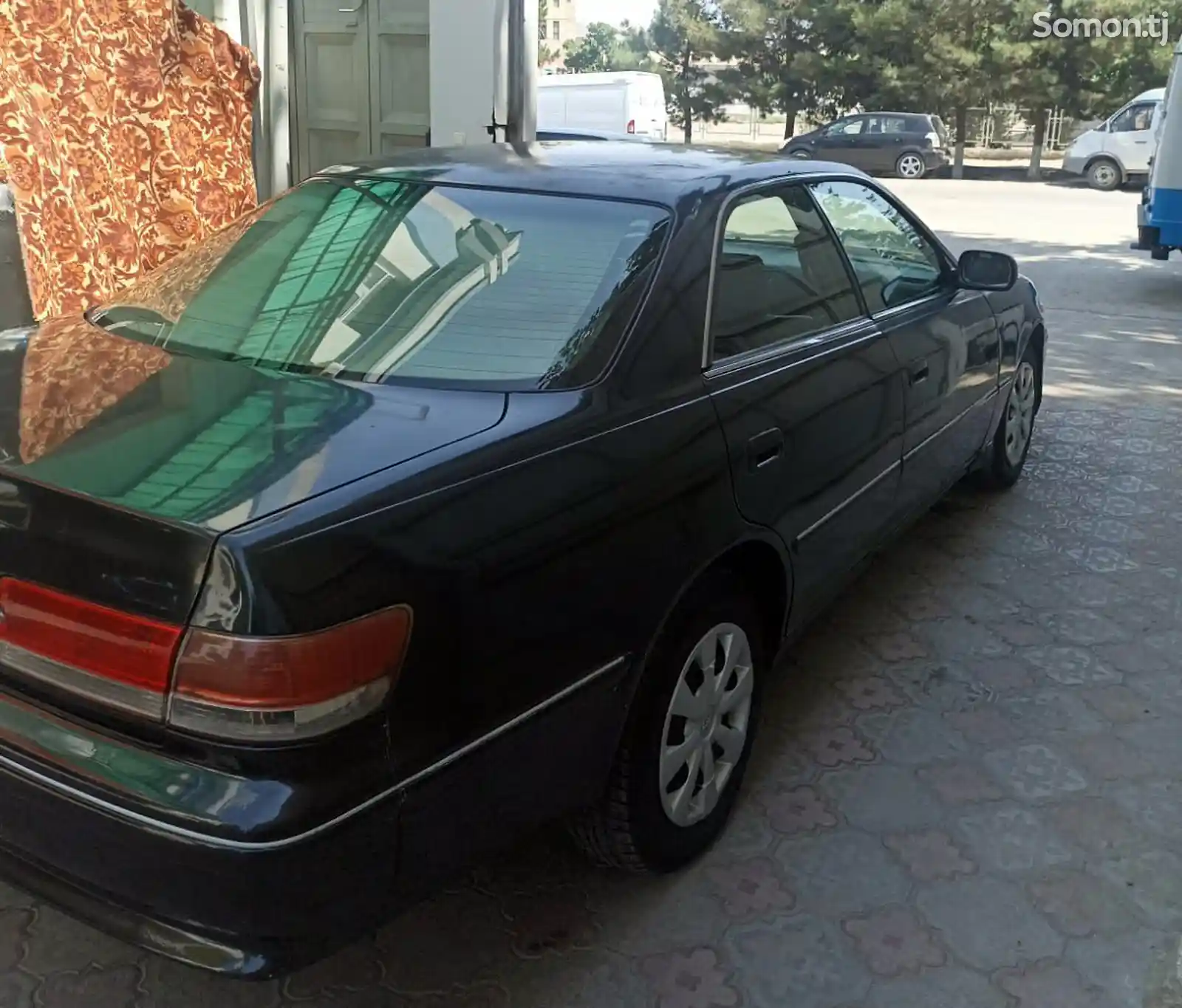 Toyota Mark II, 1998-2