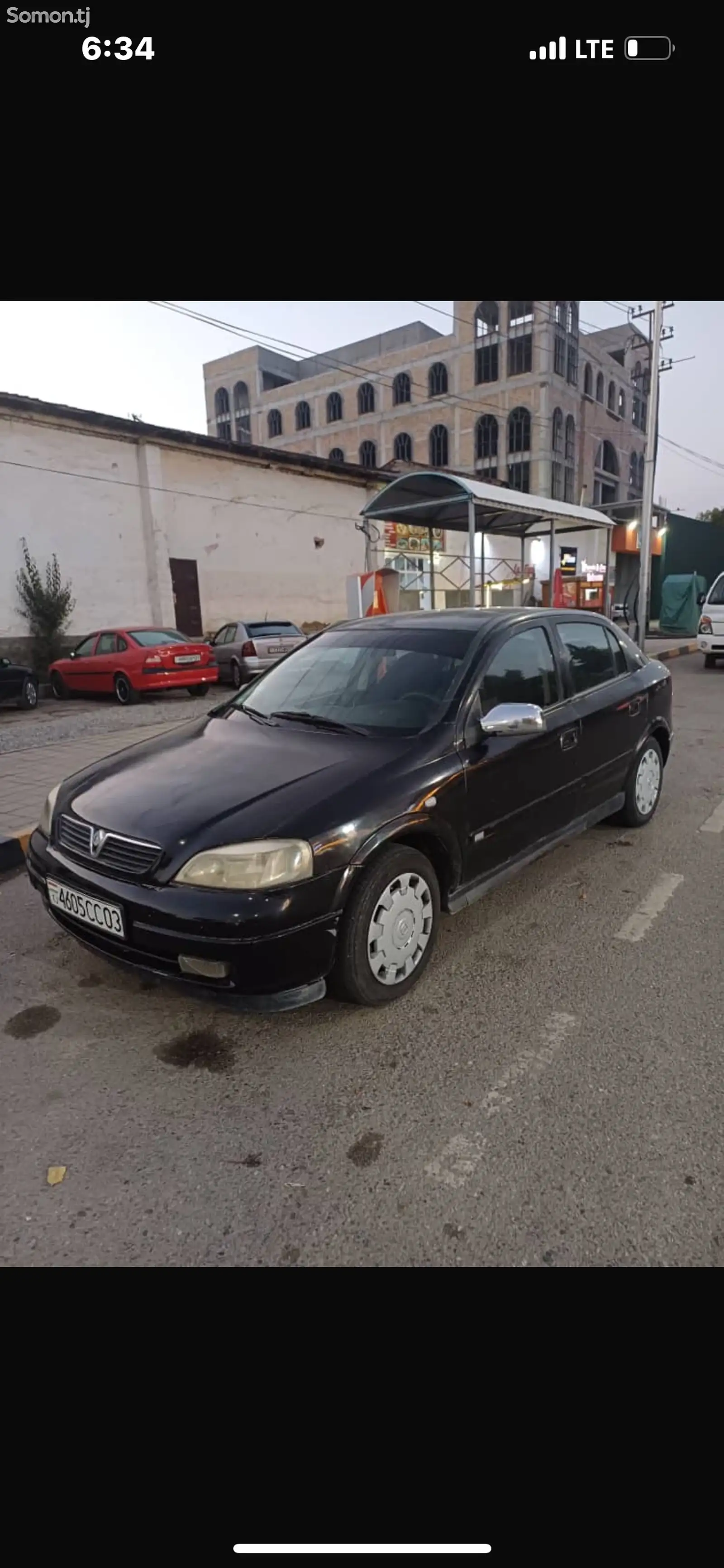 Opel Astra G, 1999-4