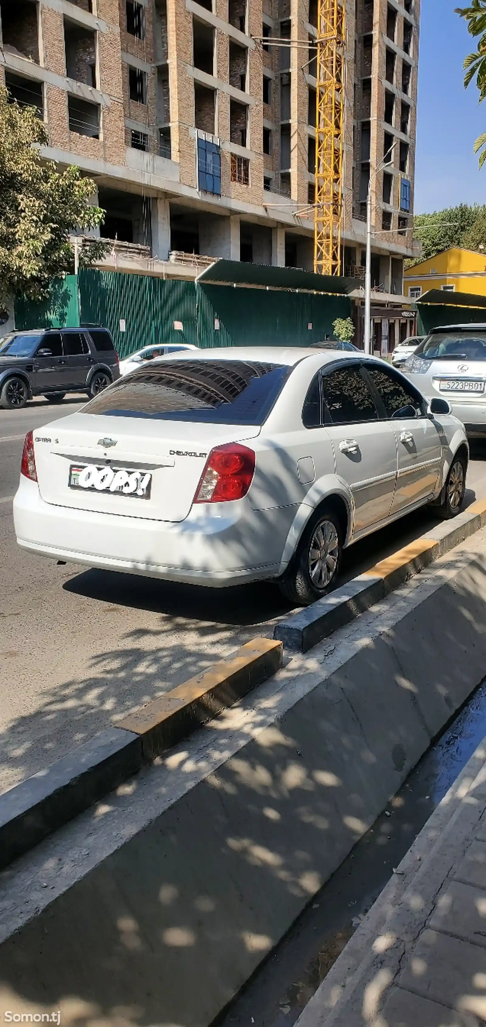 Chevrolet Lacetti, 2008-2