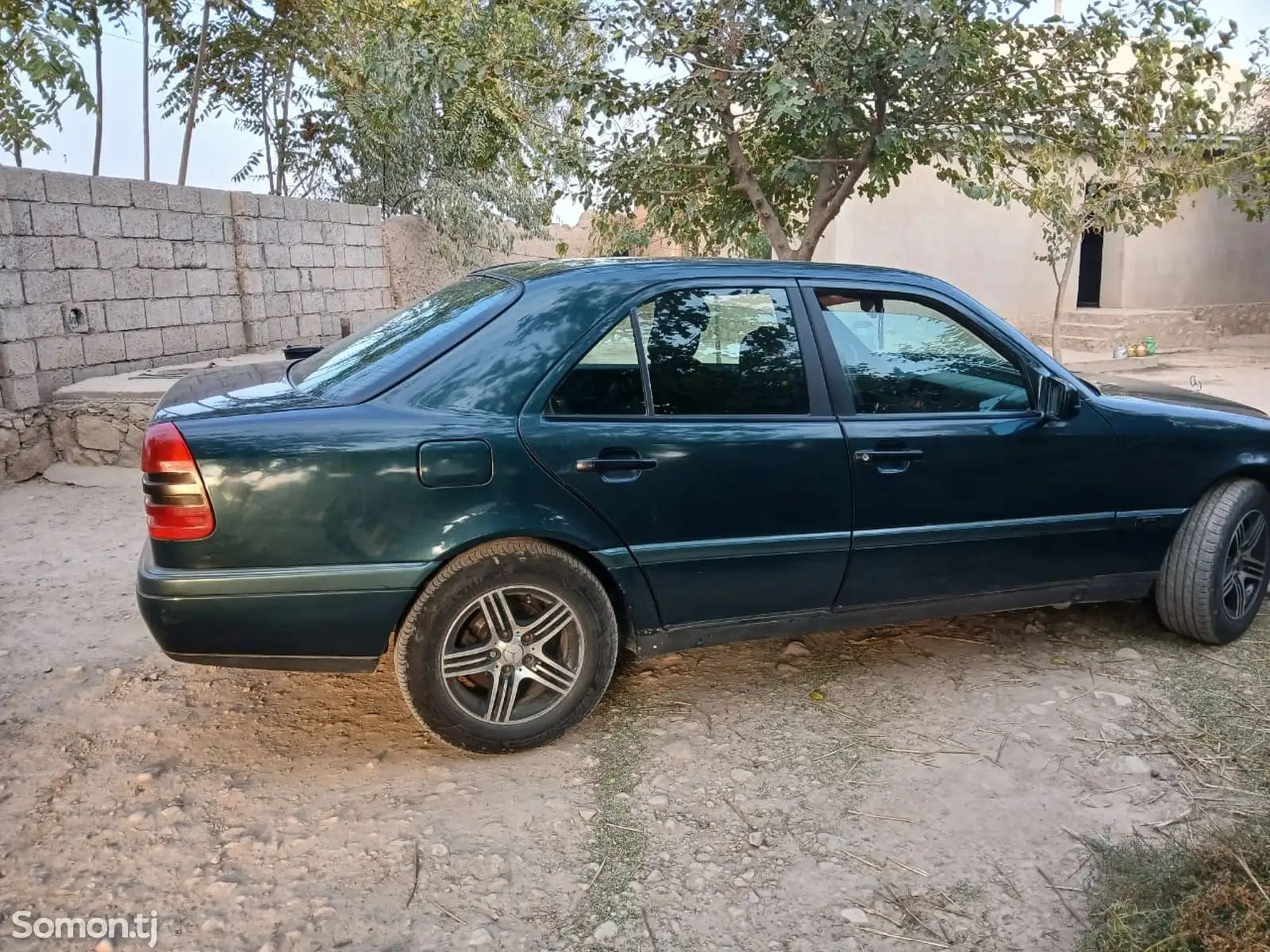 Mercedes-Benz C class, 1995-6