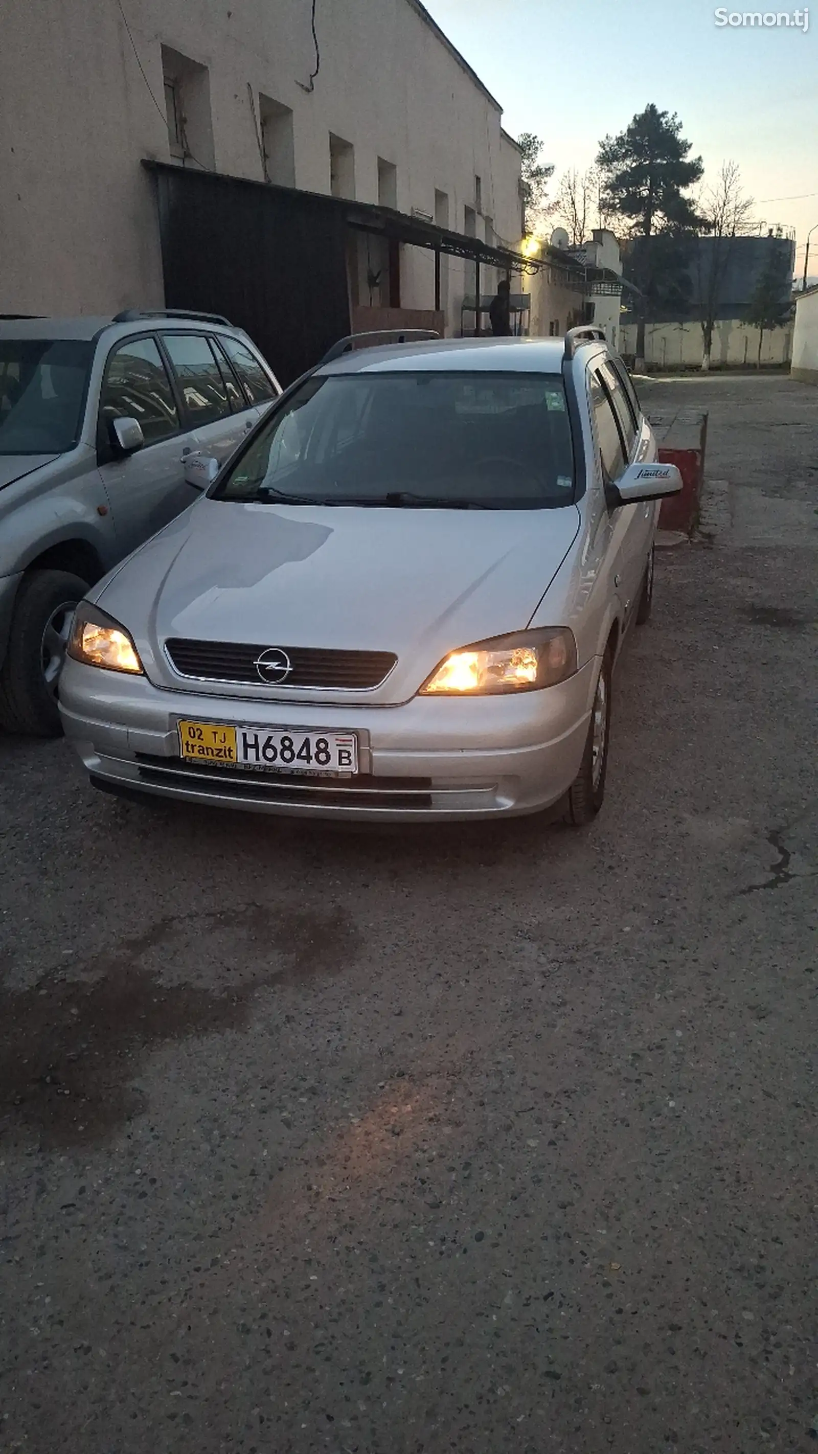 Opel Astra G, 2004