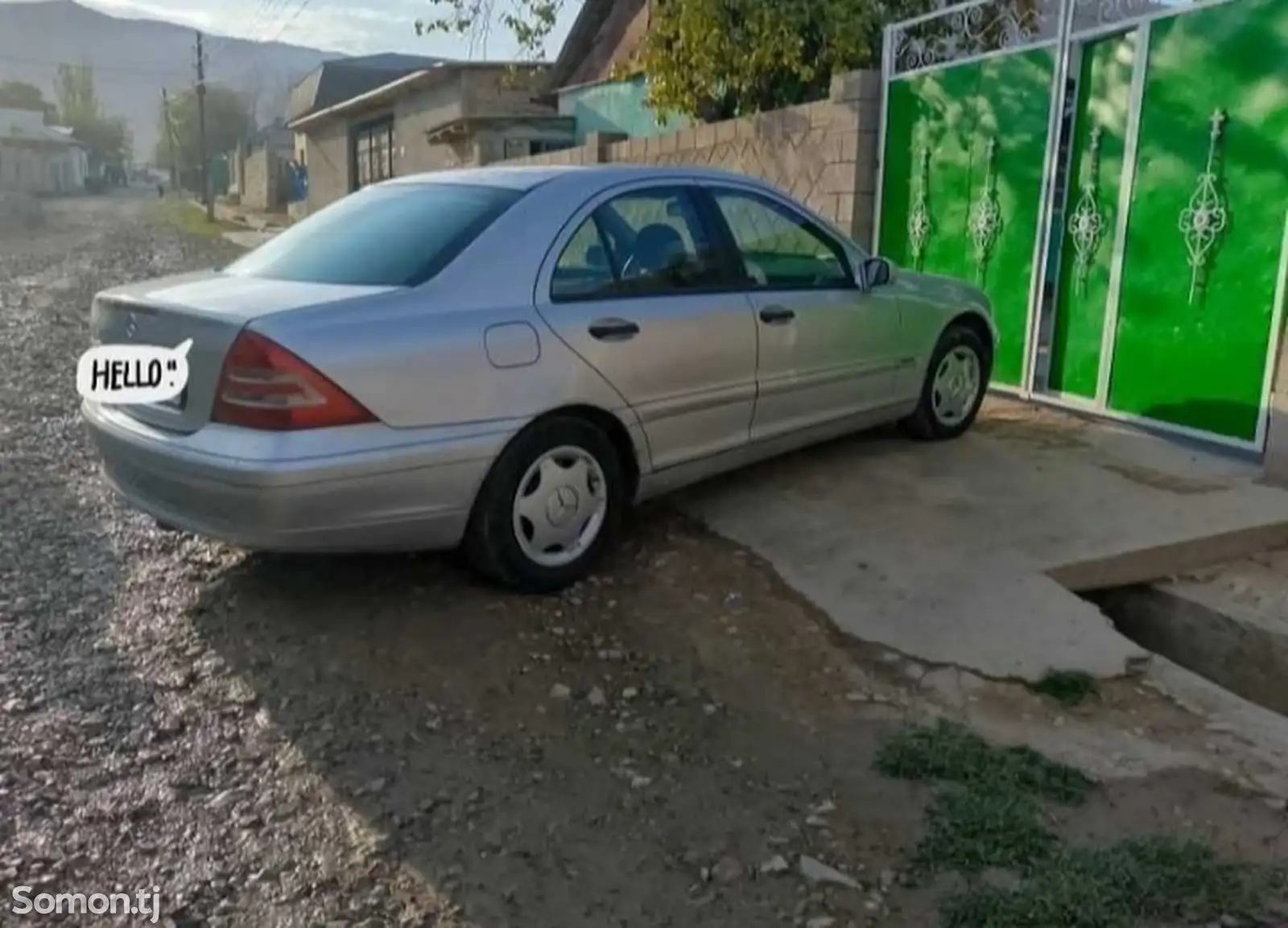 Mercedes-Benz C class, 2001-1