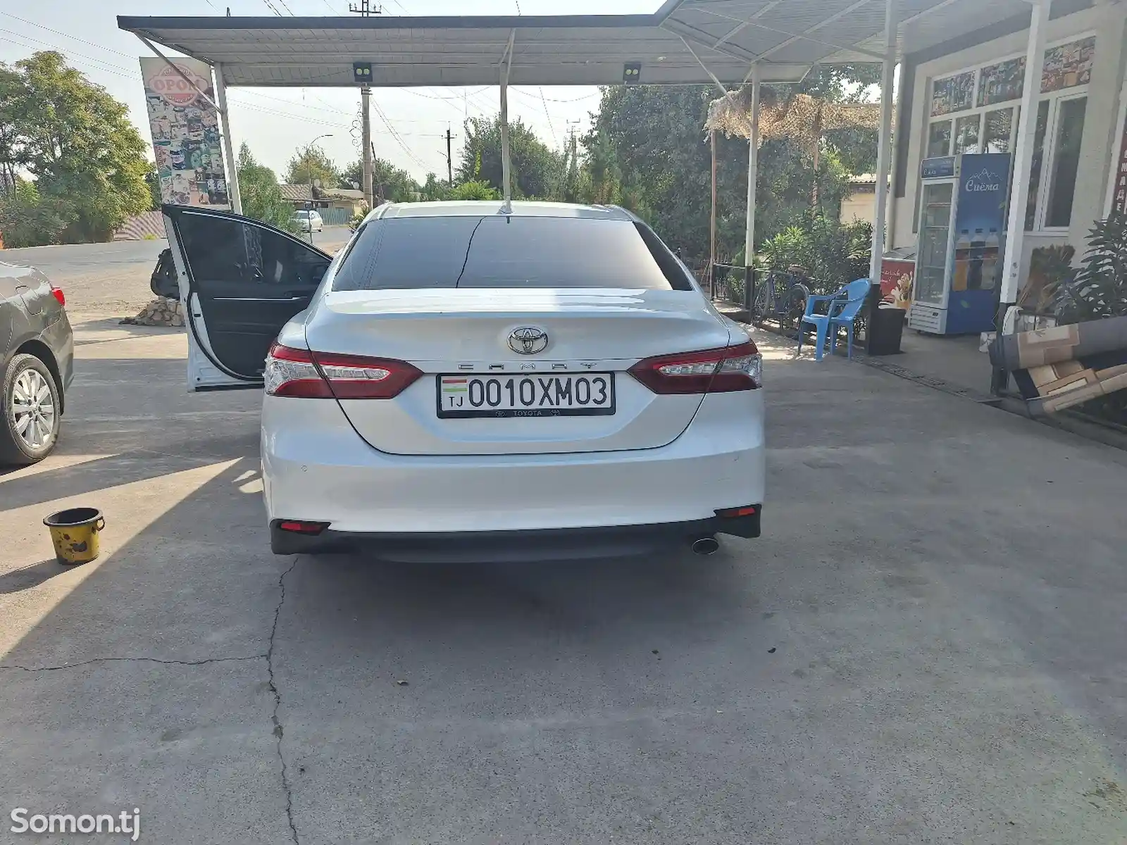 Toyota Camry, 2019-2