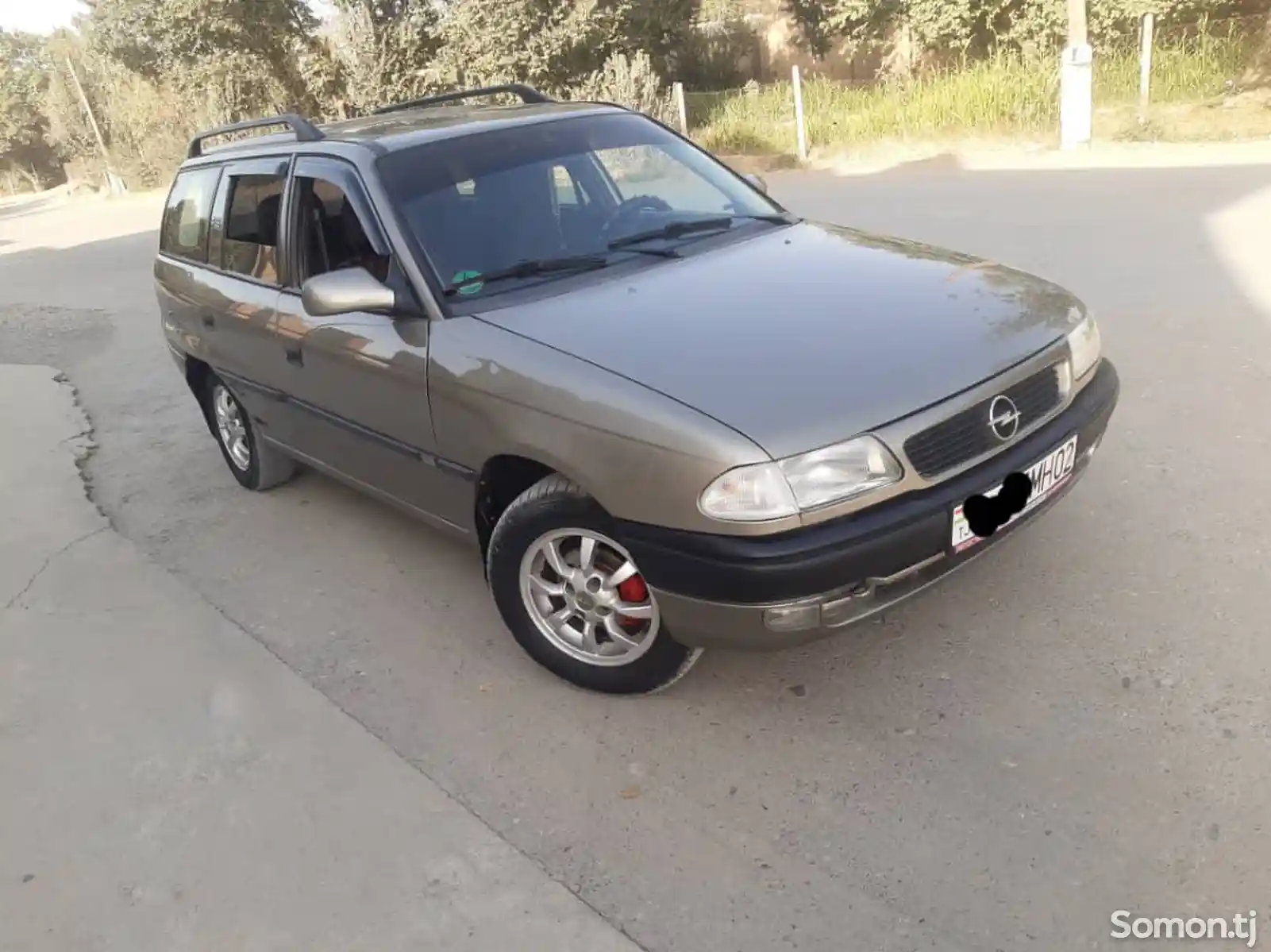 Opel Astra F, 1996-1