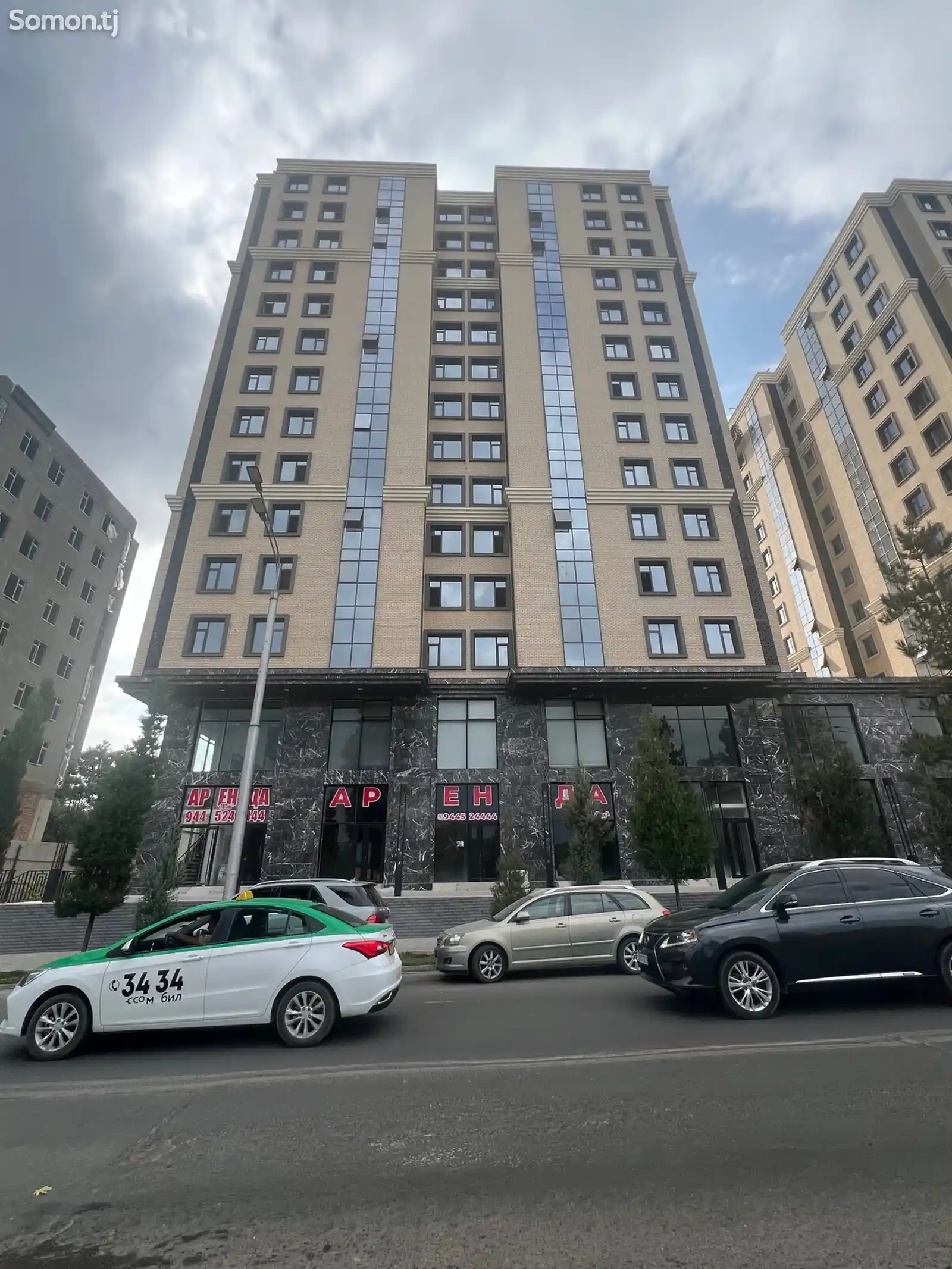 4-комн. квартира, 10 этаж, 170 м², Зеленый Базар, Перекресток-2