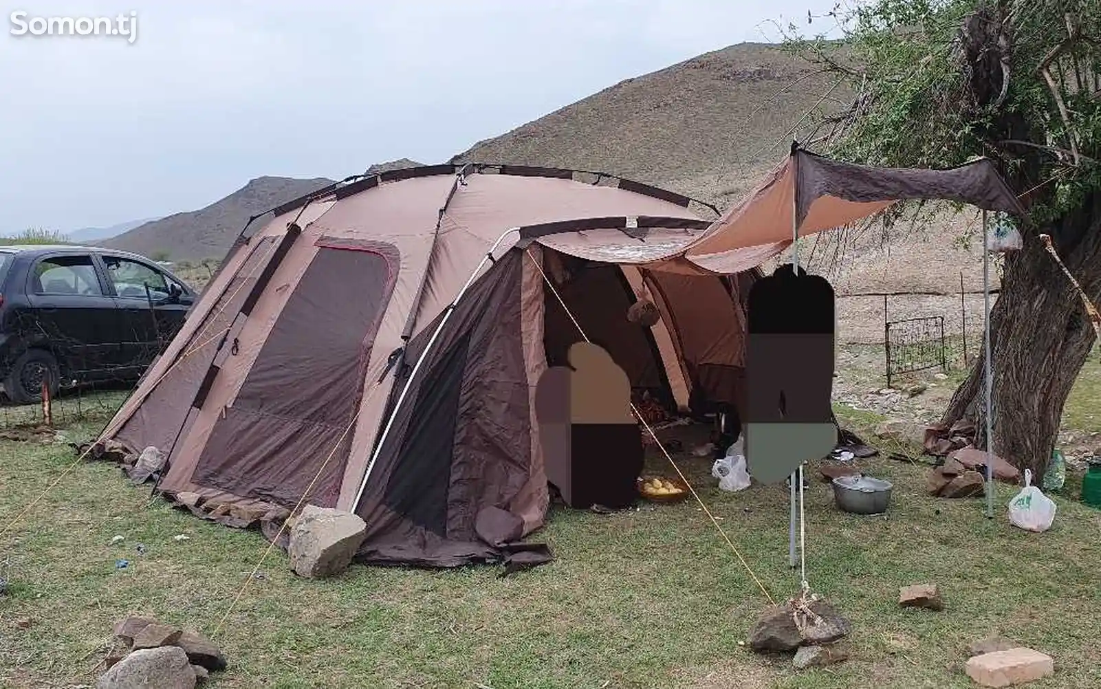 Палатки для отдыха-3