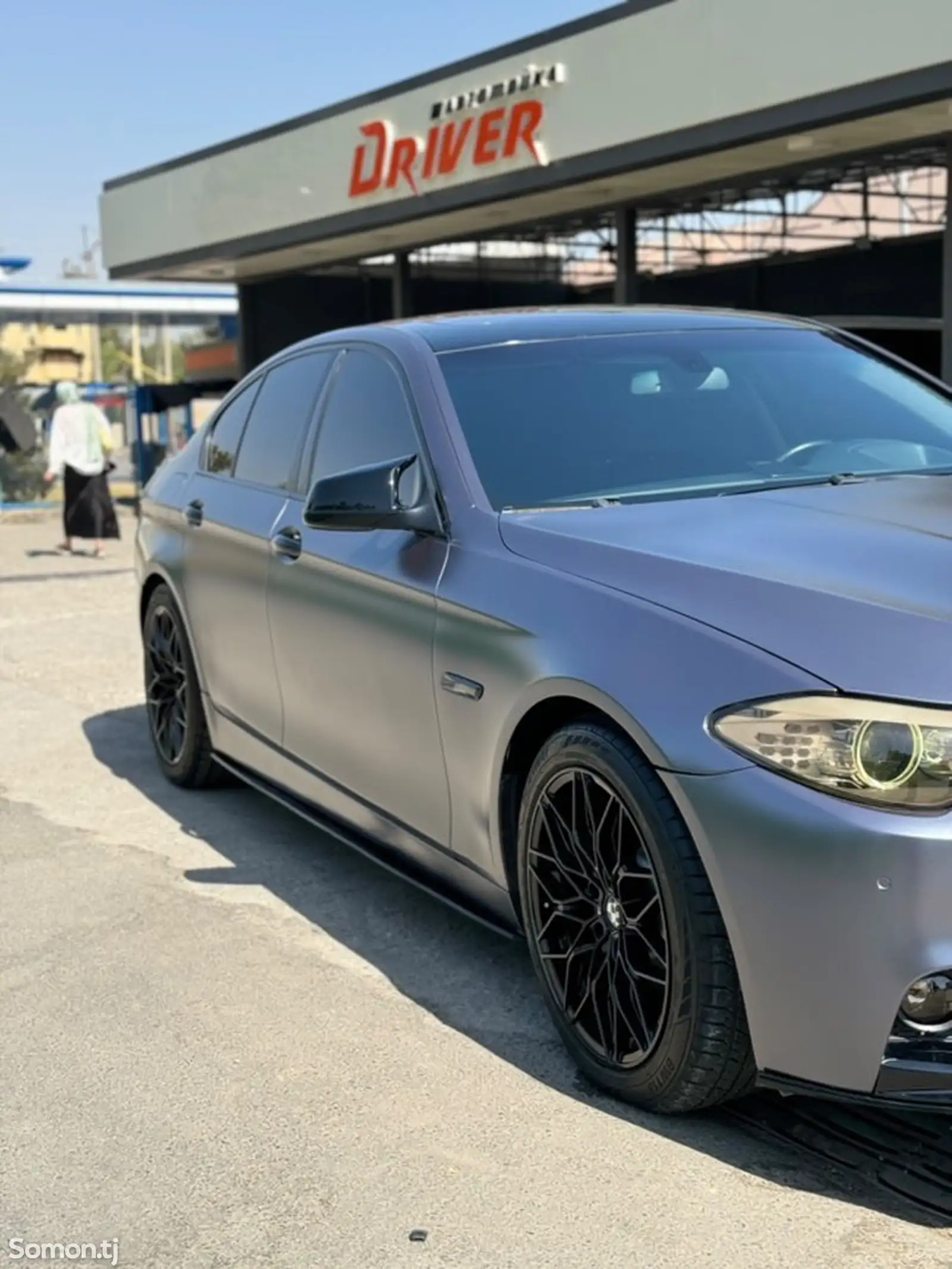 BMW 5 series, 2014-6