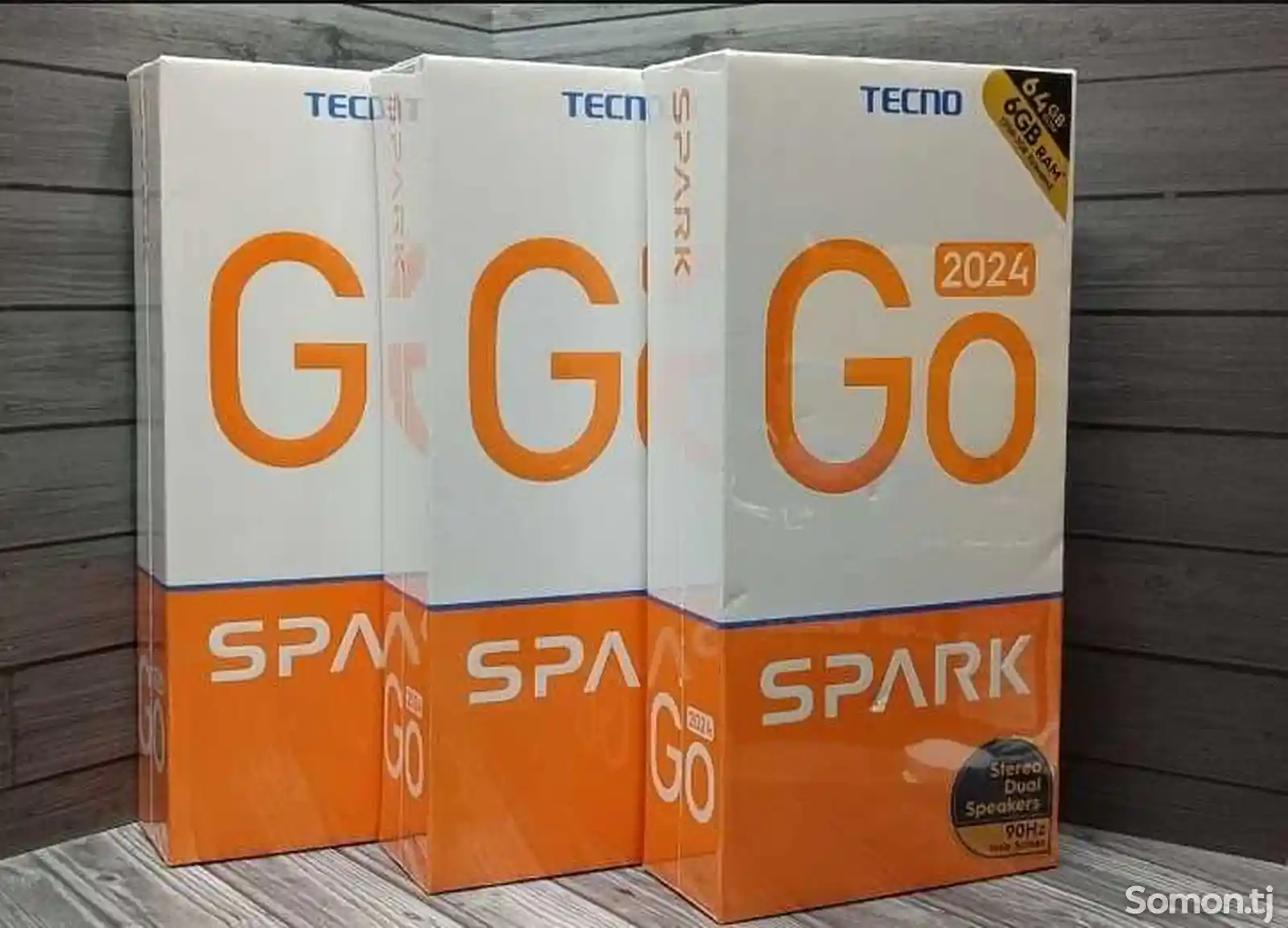 Tecno Spark Go 64Gb-8