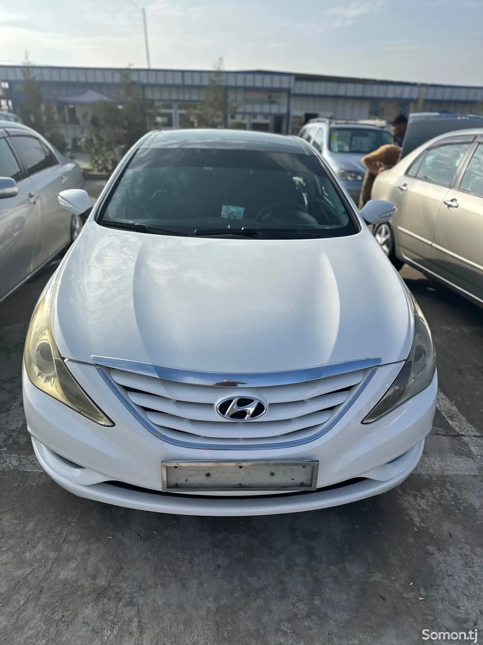 Hyundai Sonata, 2012-1