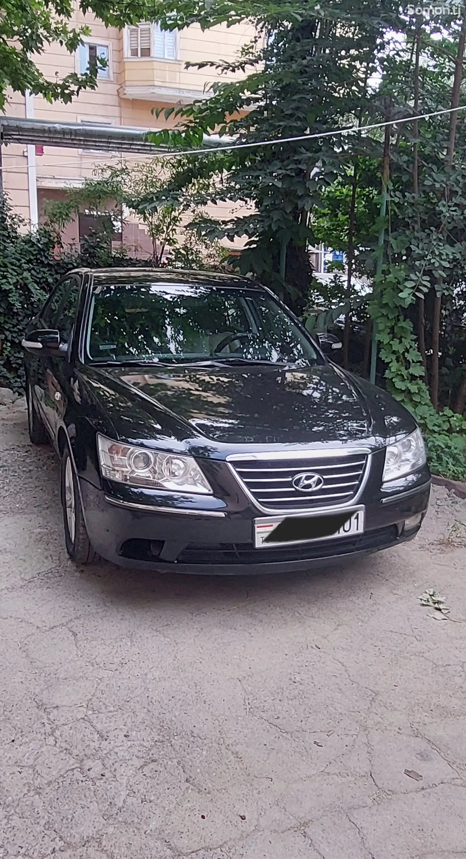 Hyundai Sonata, 2009-1