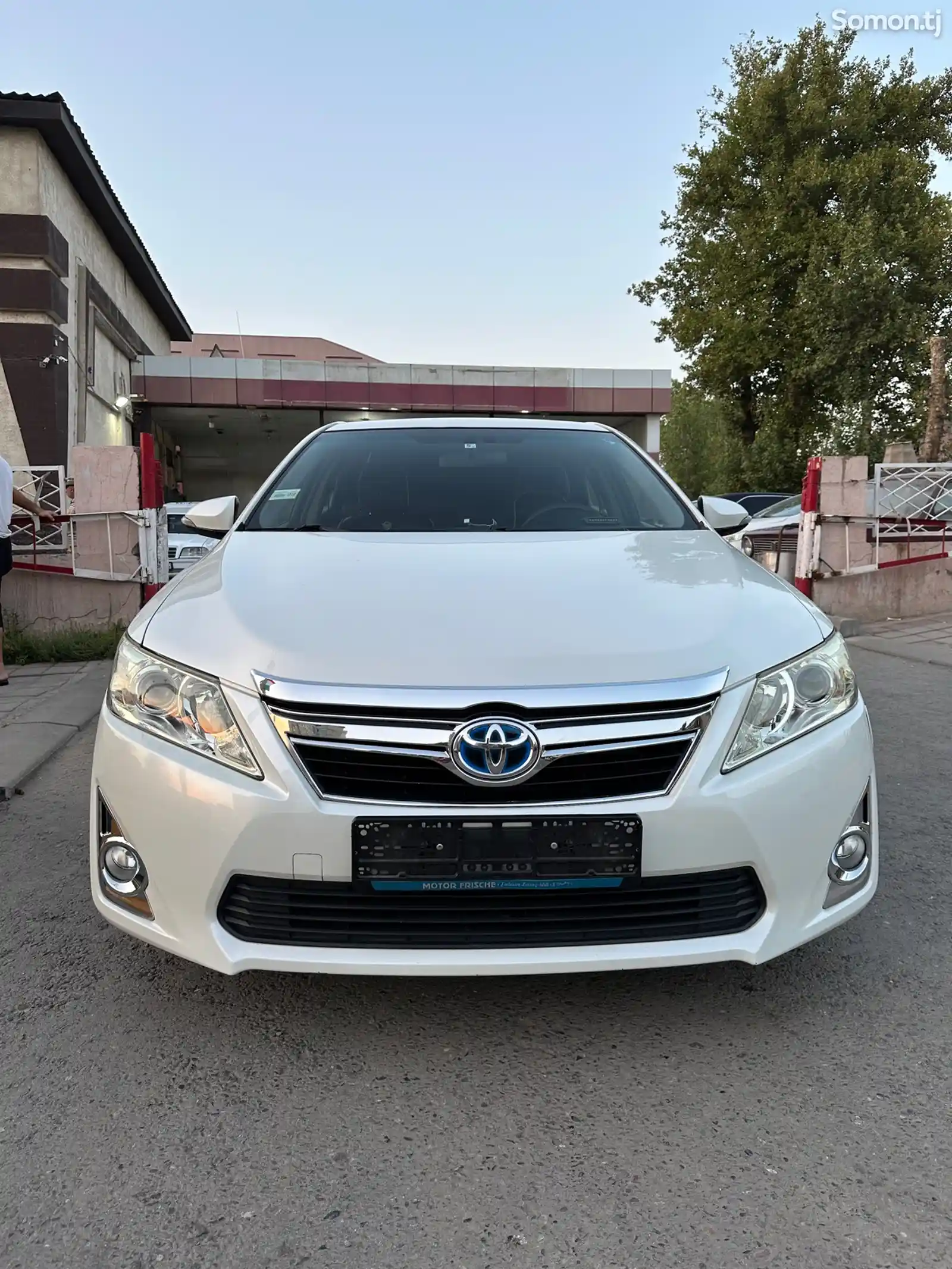 Toyota Camry, 2012-1