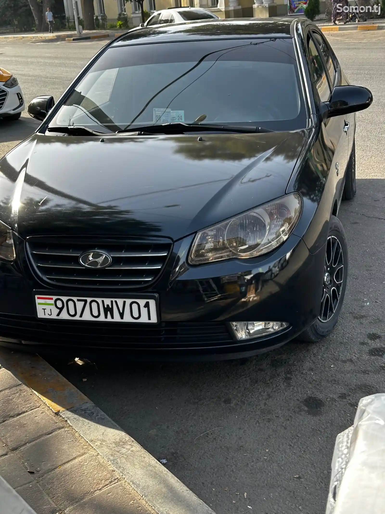 Hyundai Avante, 2007-4