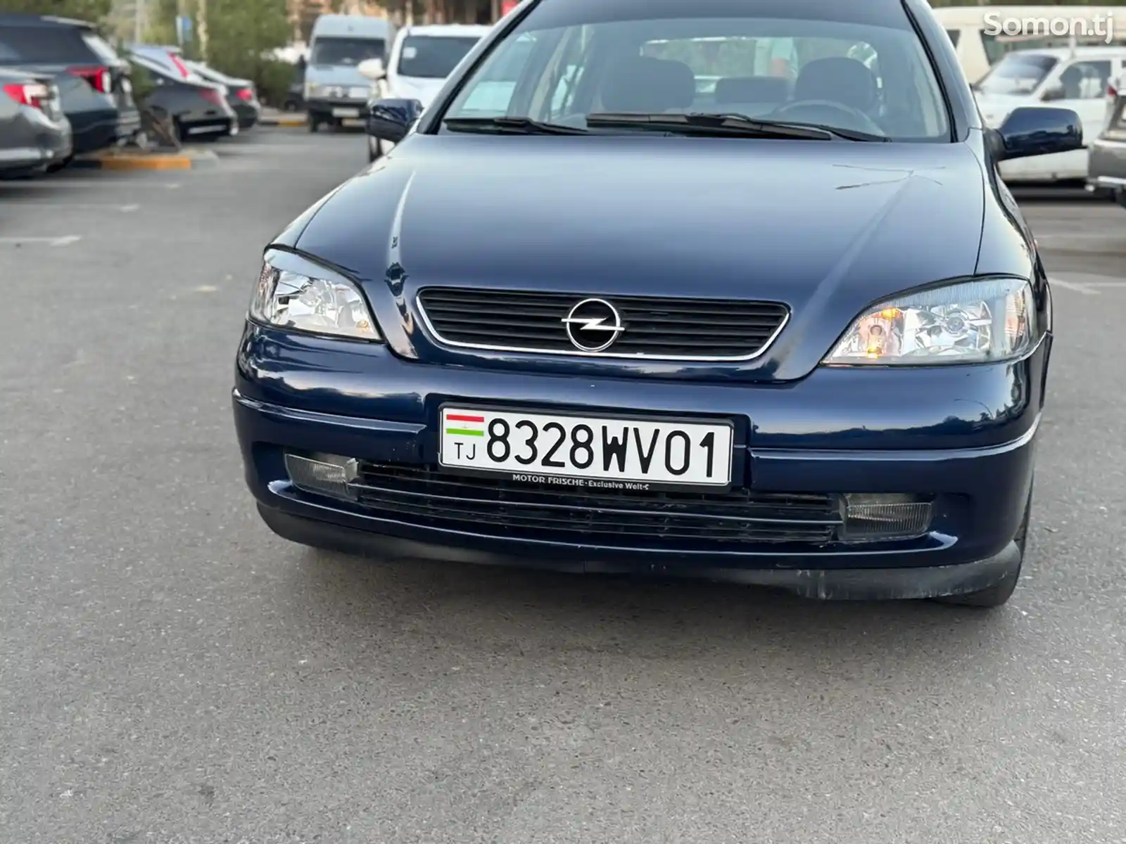 Opel Astra G, 2001-6