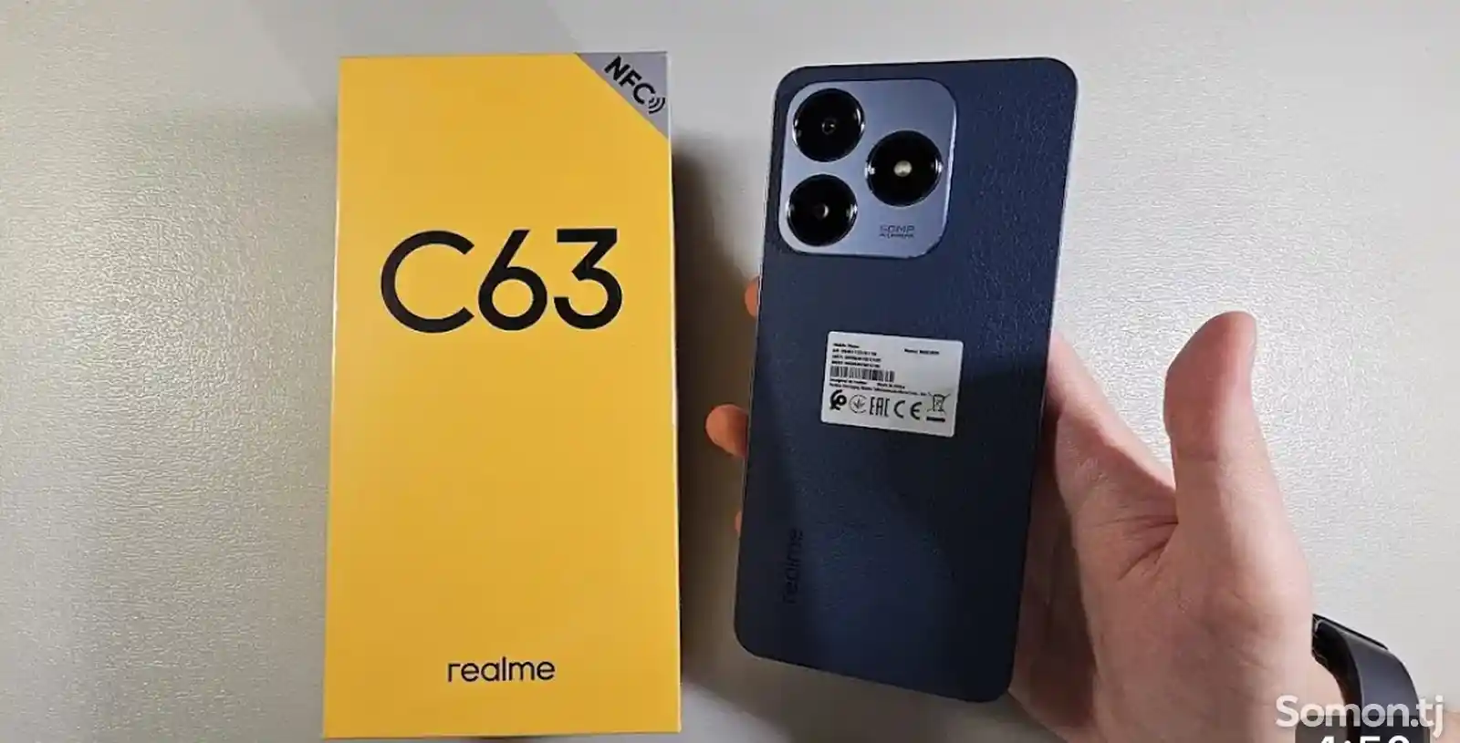 Realme C63 128gb-1