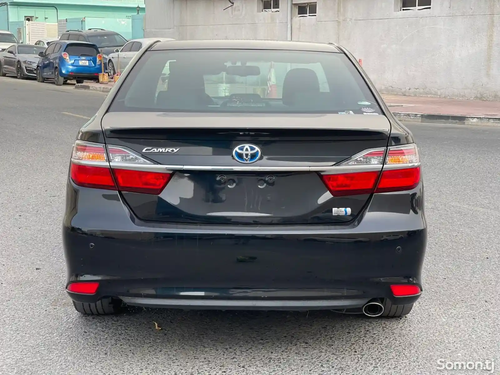 Toyota Camry, 2015-2