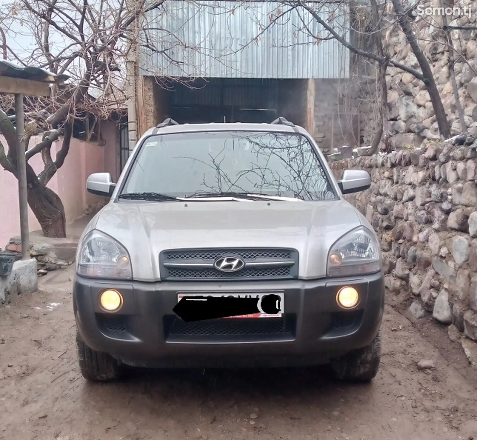 Hyundai Tucson, 2008-1