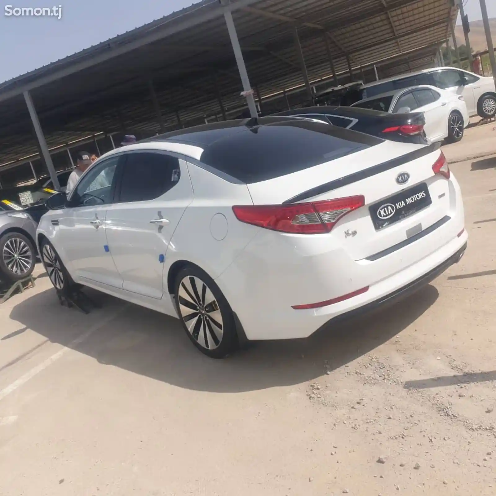 Kia Optima, 2013-8