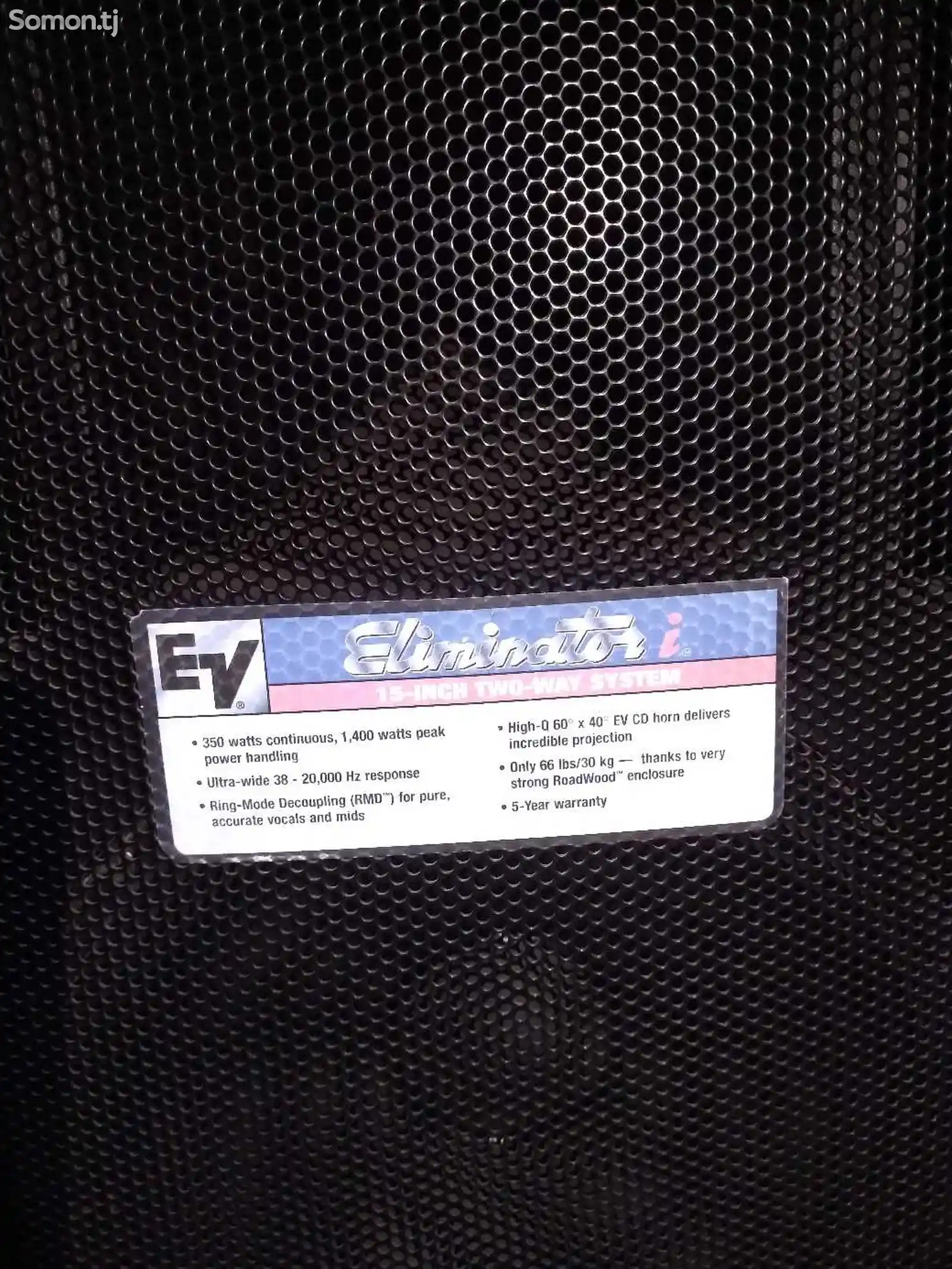 Колонки Ev-5