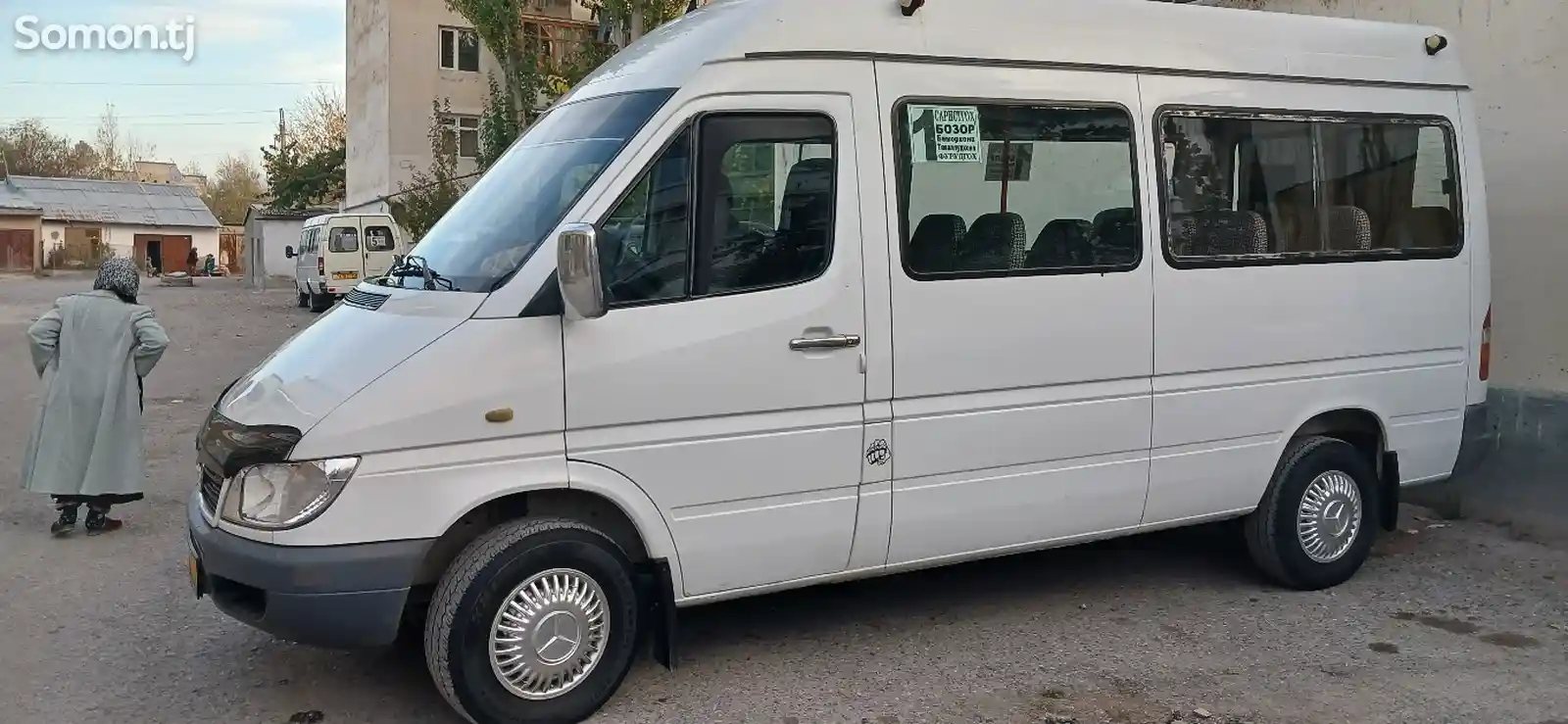 Mercedes-Benz Sprinter, 2000-3