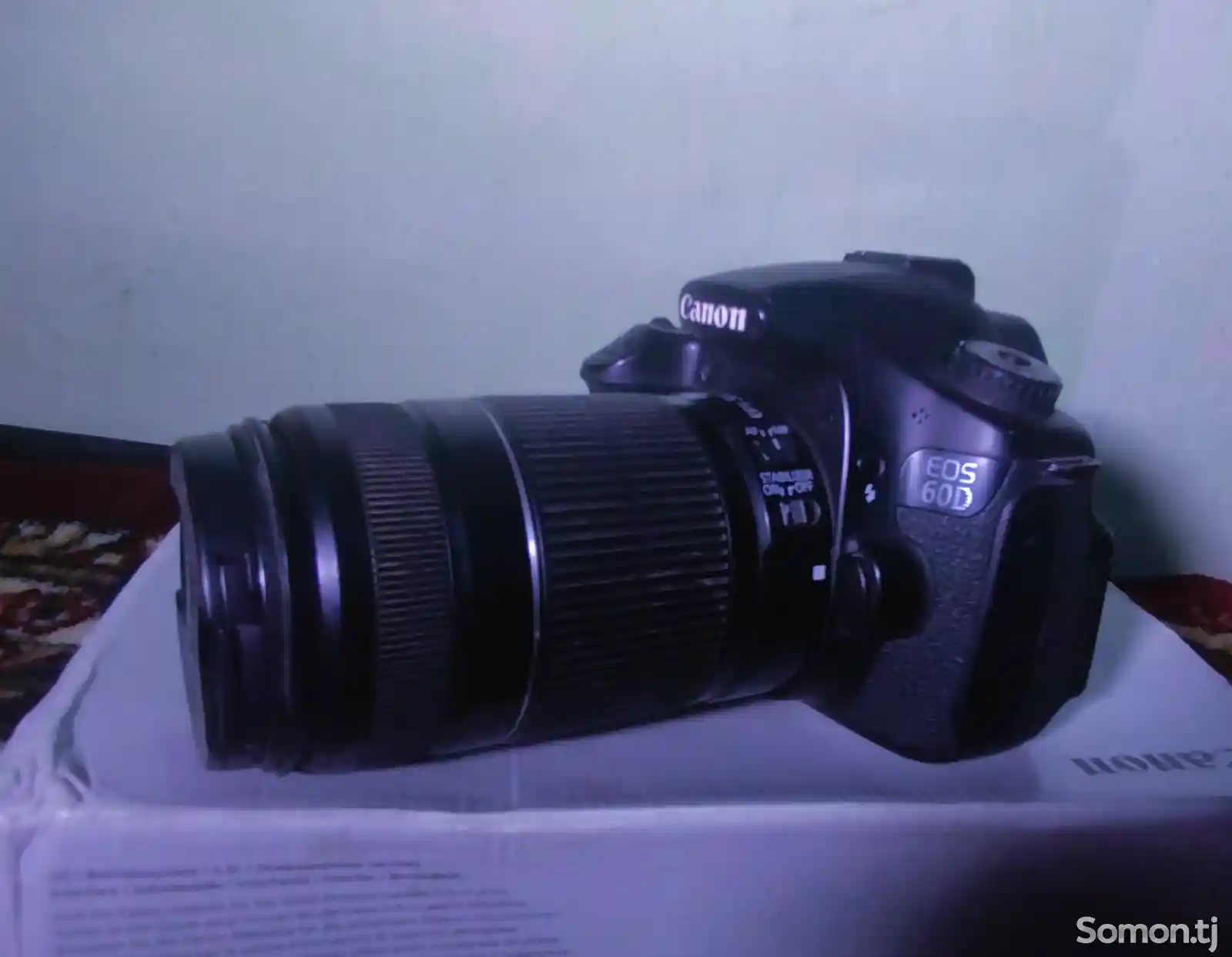 Фотоаппарат Canon 60D объектив 55-250-1
