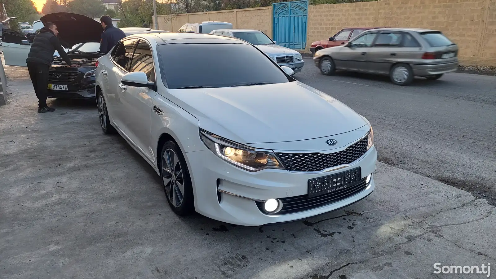 Kia K series, 2016-8