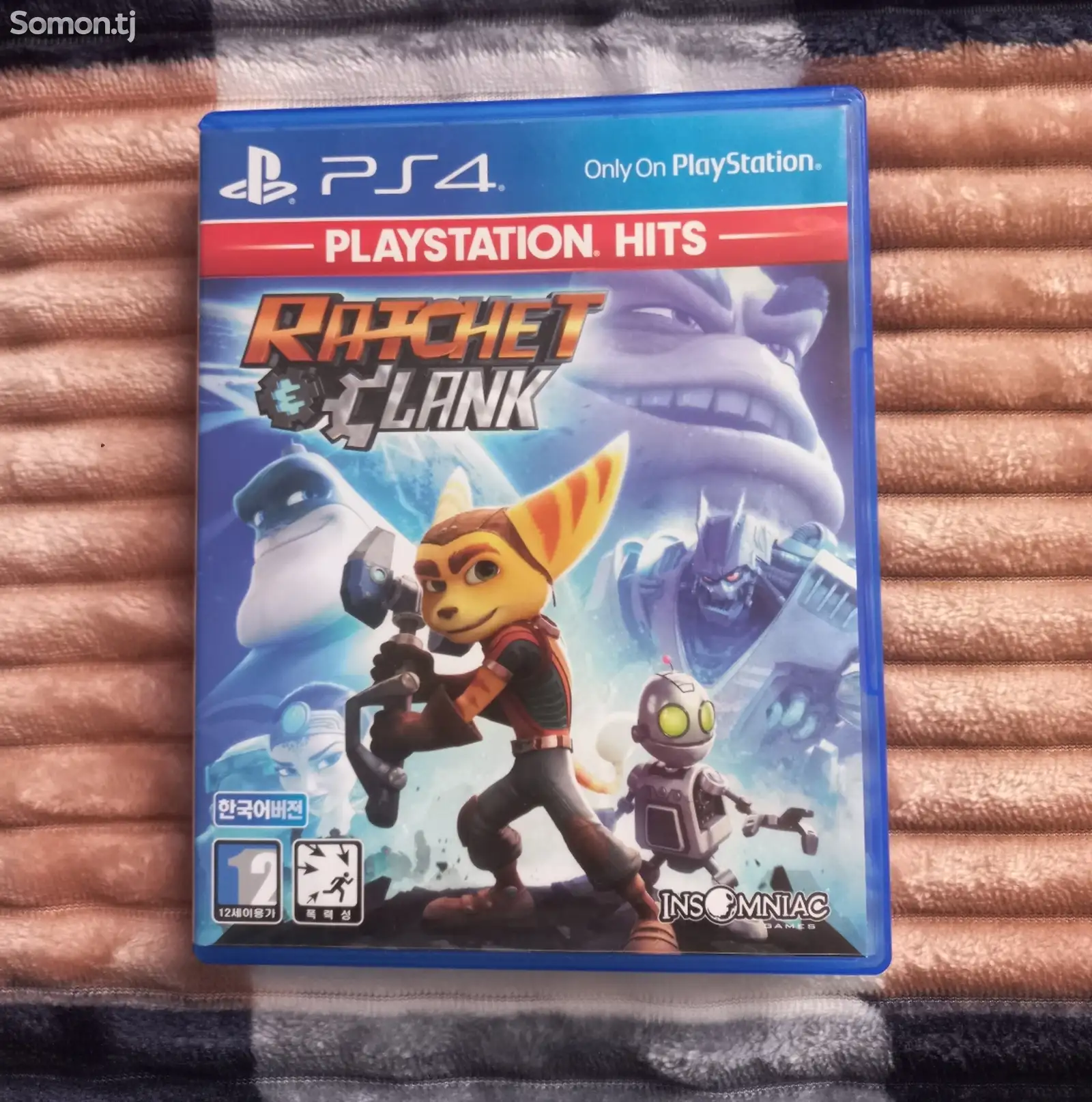 Игра Ratchet clank для ps4/ps5-1