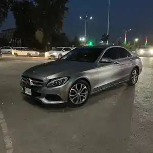 Mercedes-Benz C class, 2016