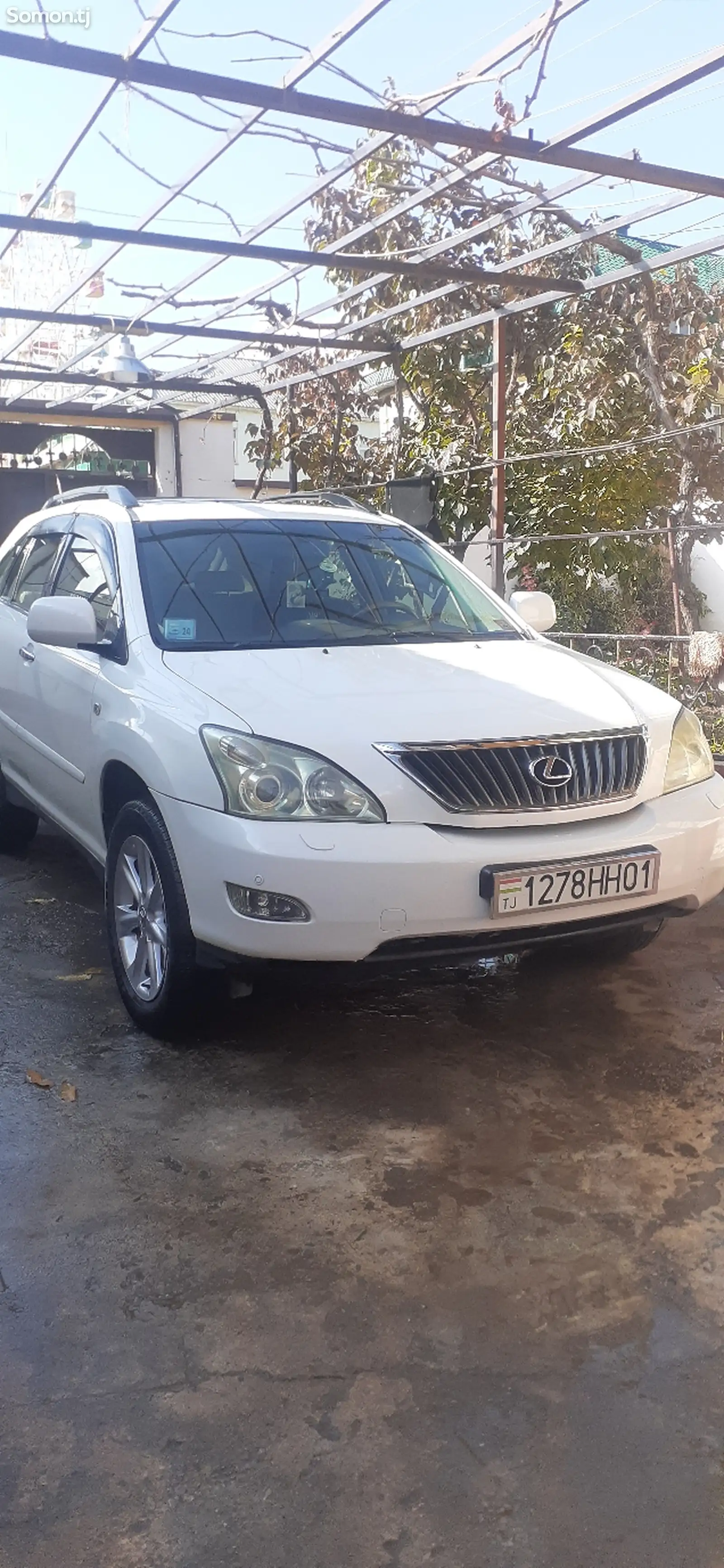 Lexus RX series, 2008-1