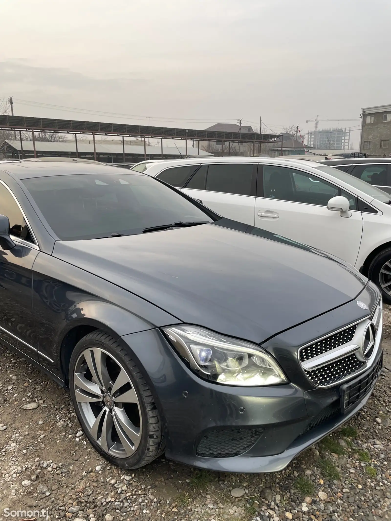 Mercedes-Benz CLS class, 2016-1