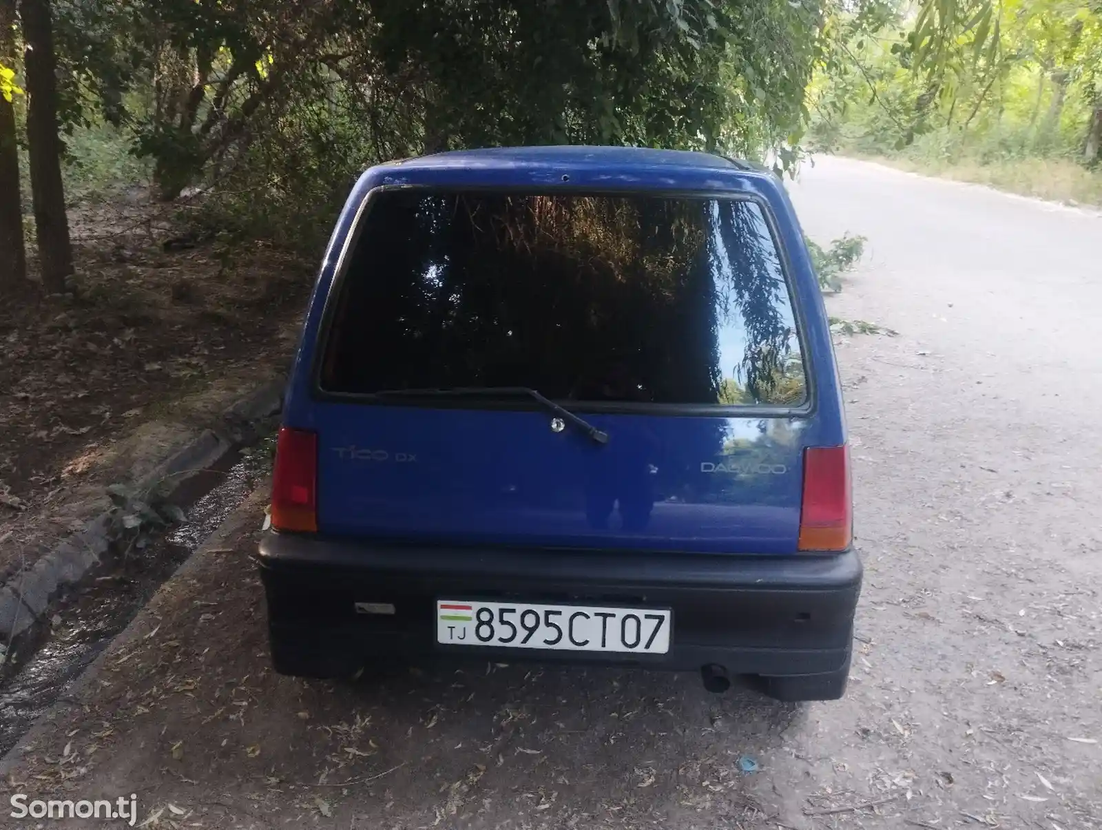 Daewoo Tico, 1996-3