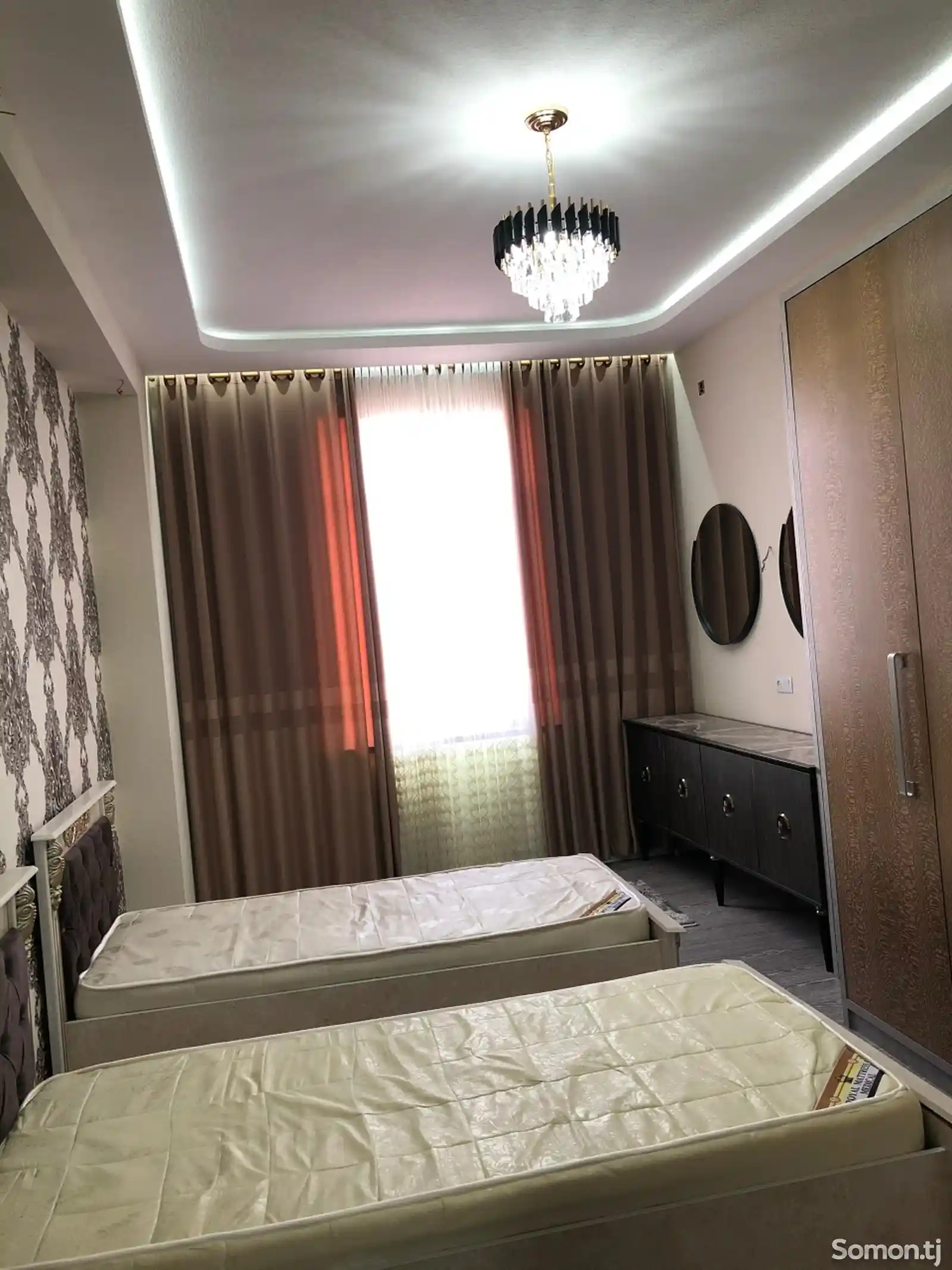 2-комн. квартира, 12 этаж, 90м², центр Ватан-3