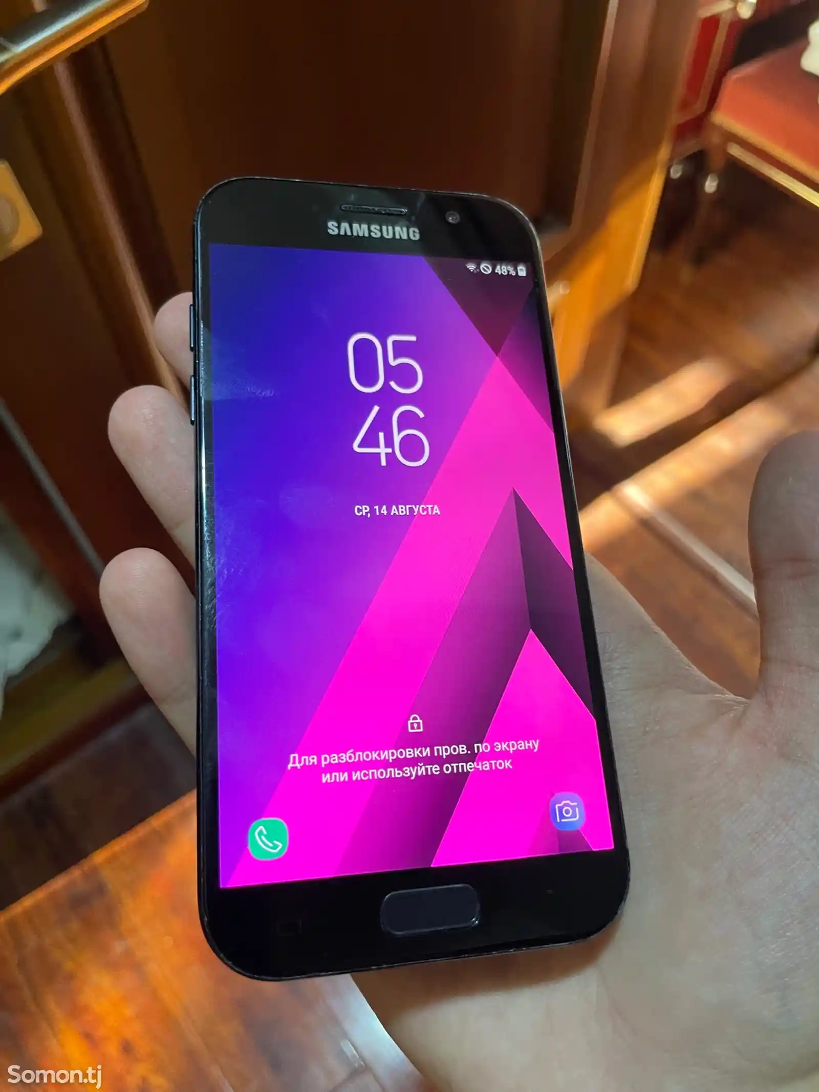 Samsung Galaxy A5, 2017-1