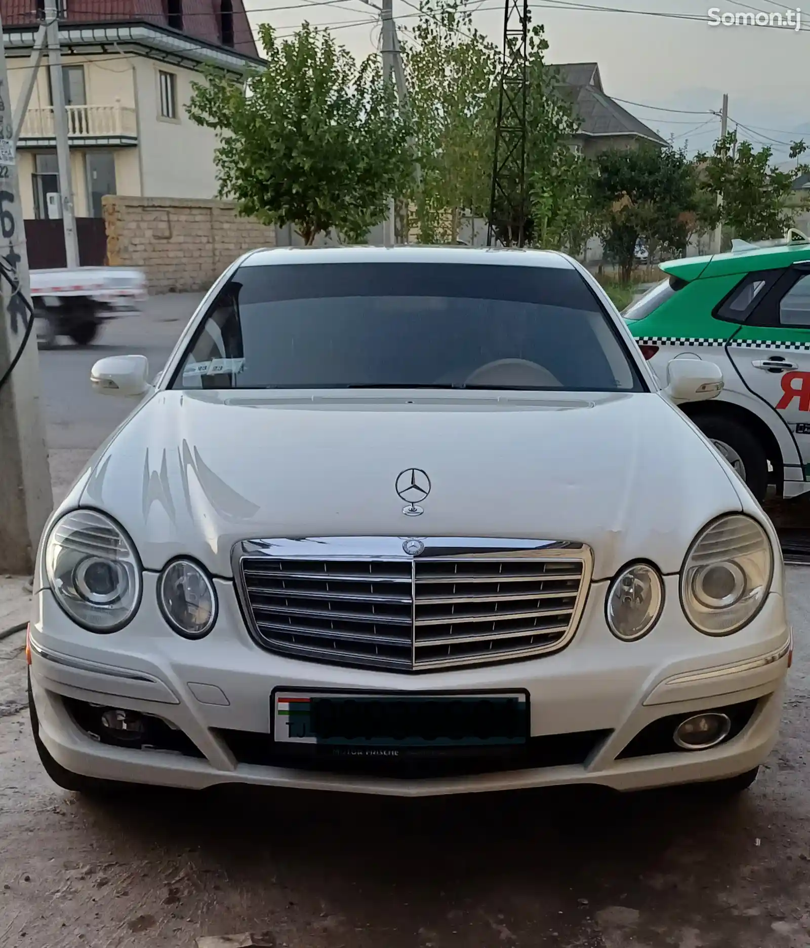 Mercedes-Benz E class, 2008-3