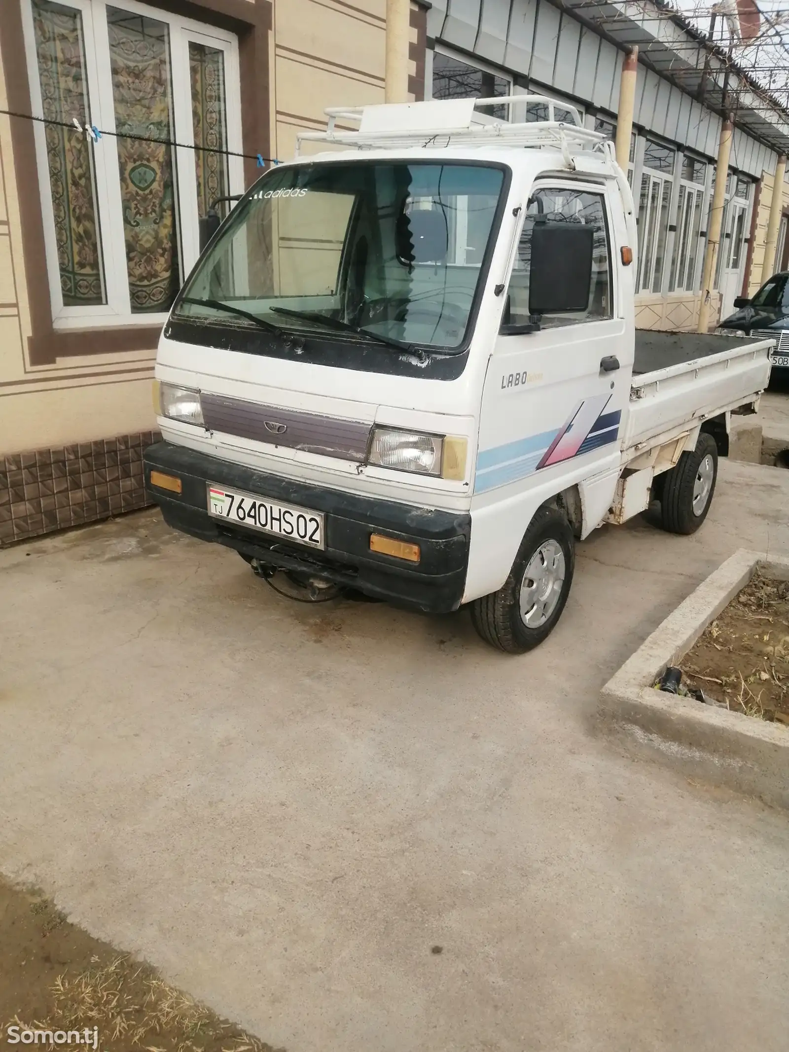 Бортовой автомобиль Daewoo Labo, 1998-1