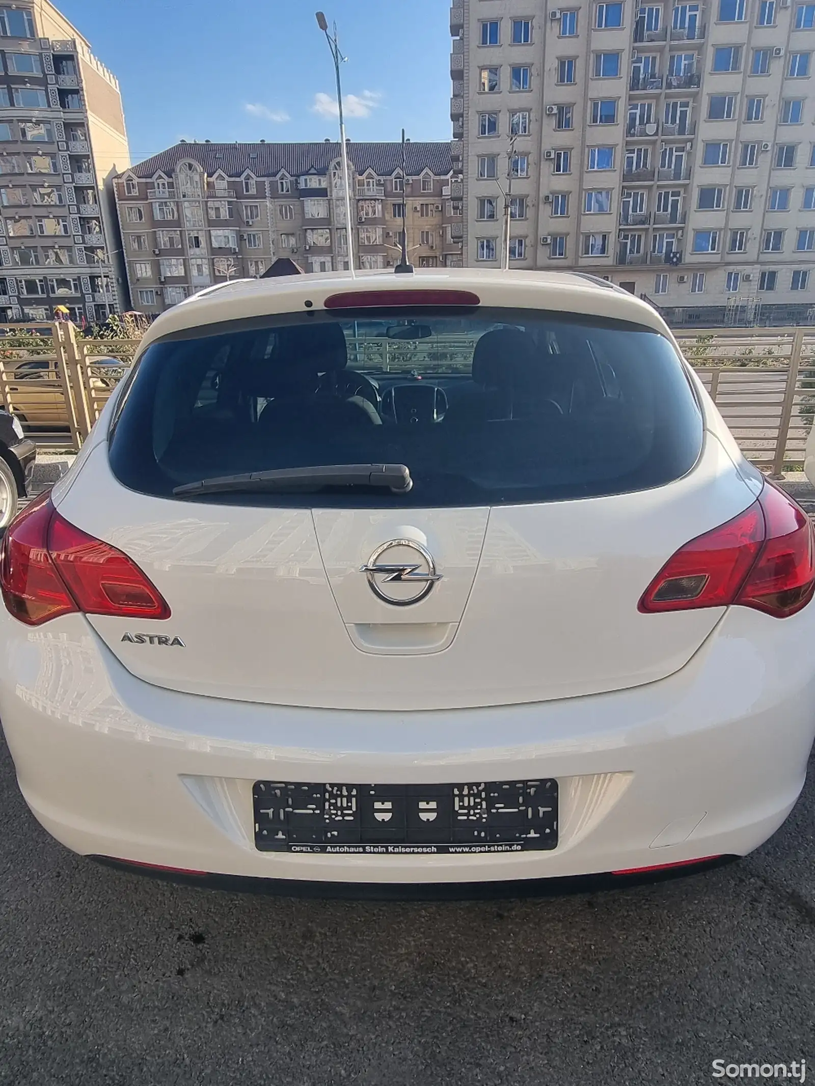 Opel Astra J, 2011-8