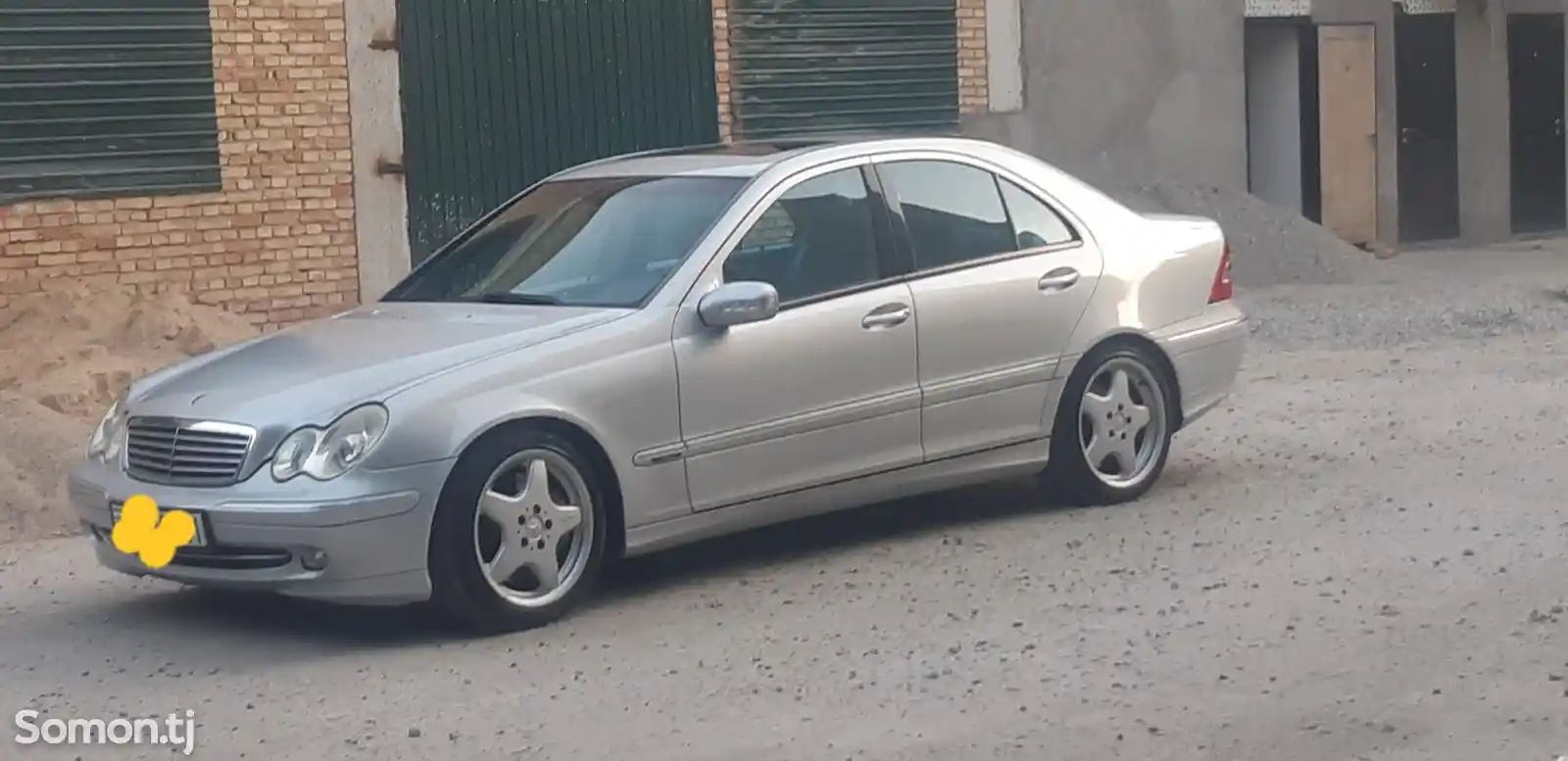 Mercedes-Benz C class, 2005-1