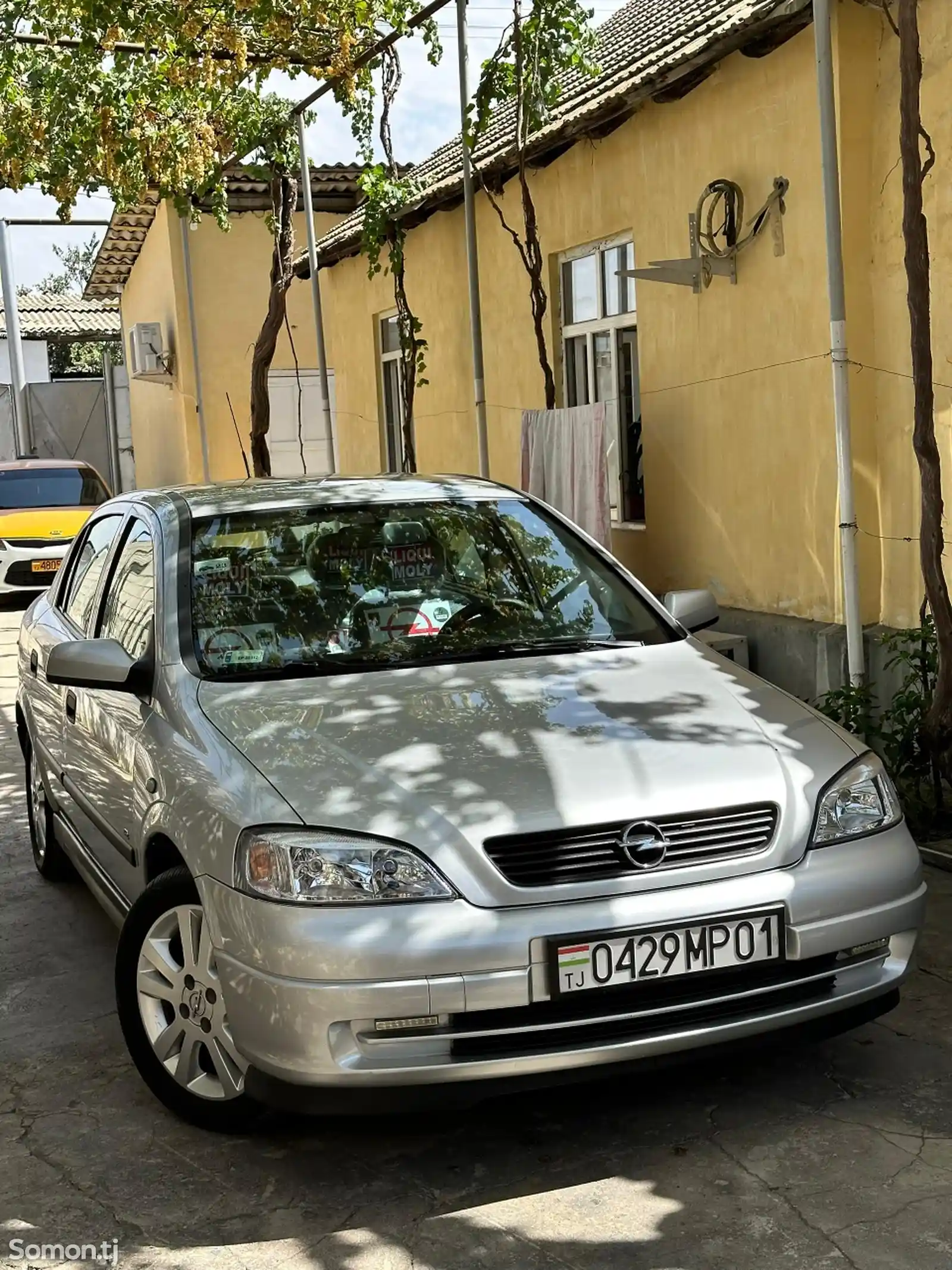 Opel Astra G, 2007-6